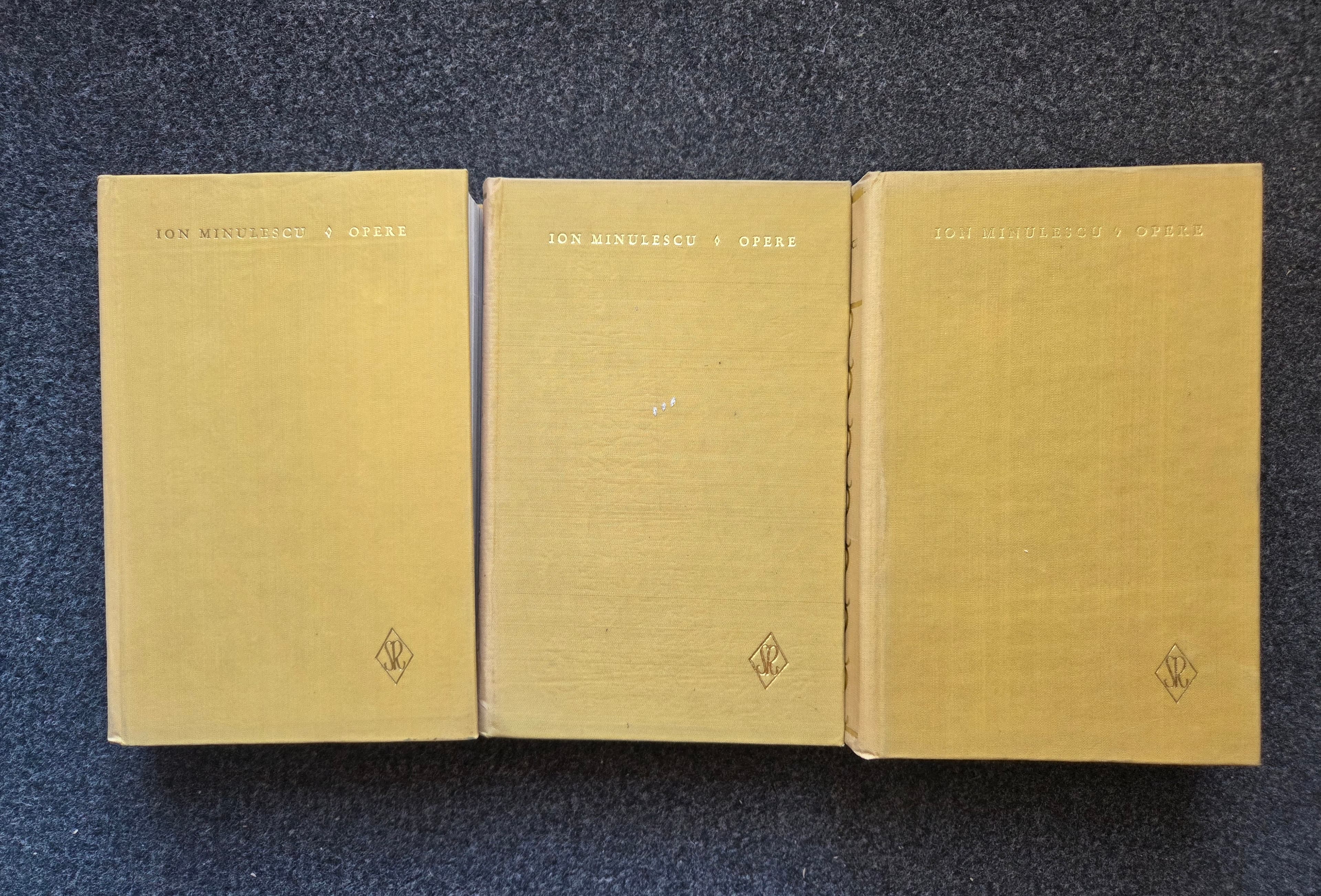 OPERE - Ion Minulescu (vol. 1, 2, 3) - imagine 3