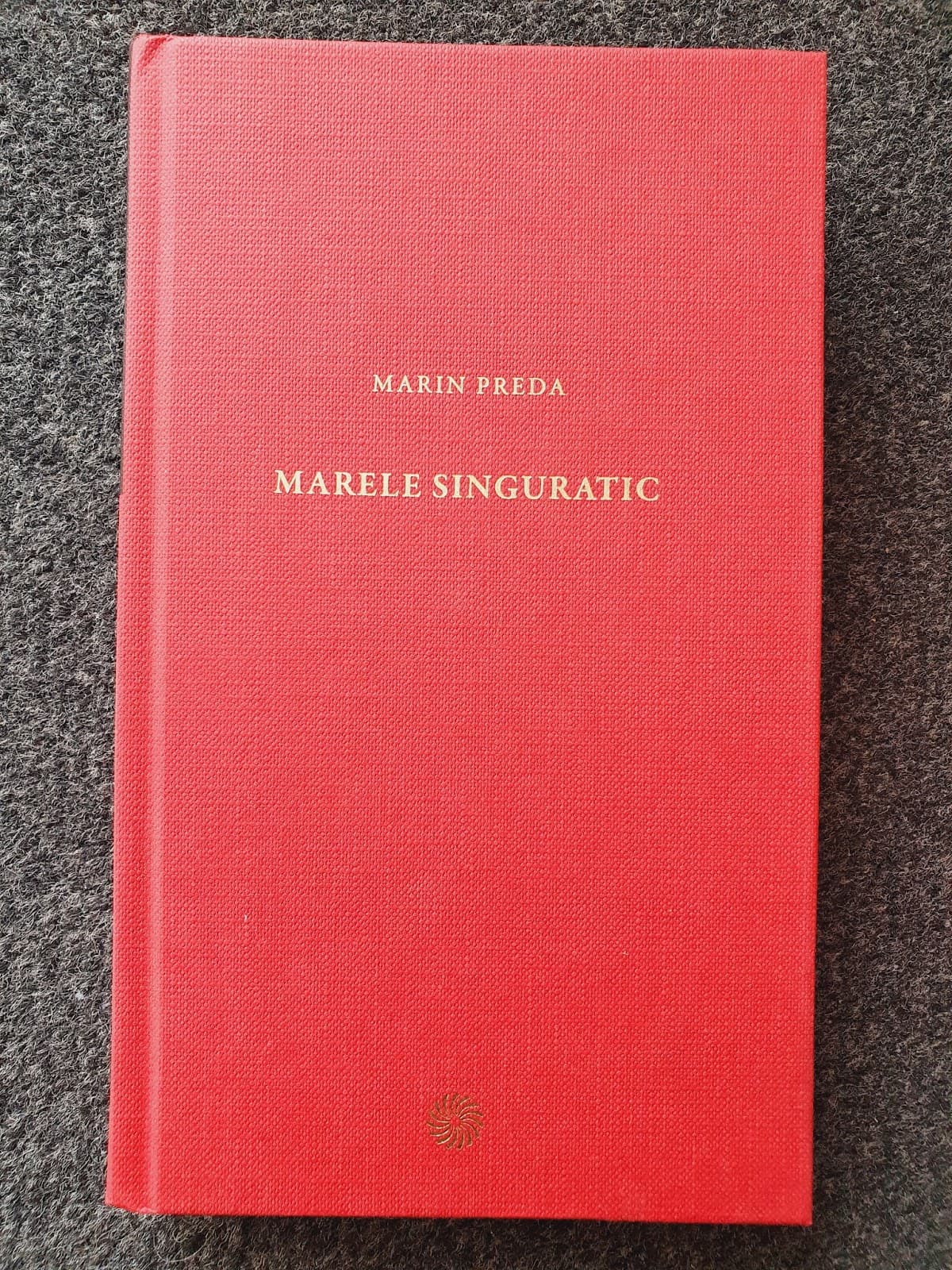 MARELE SINGURATIC (Jurnalul National)