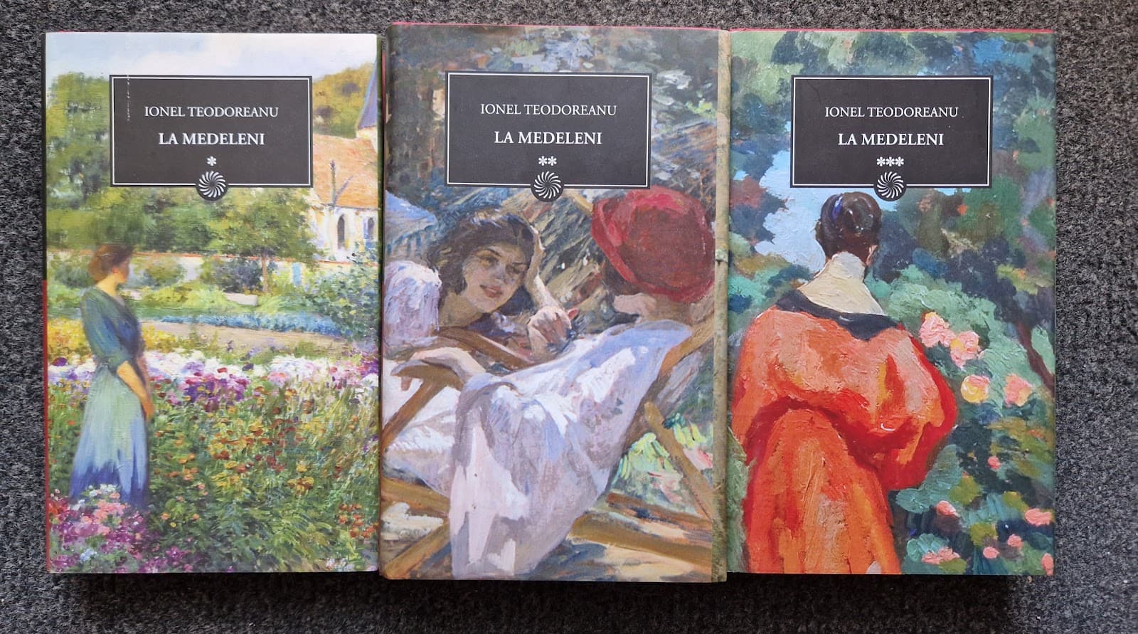 LA MEDELENI (3 volume, ed. Jurnalul National)