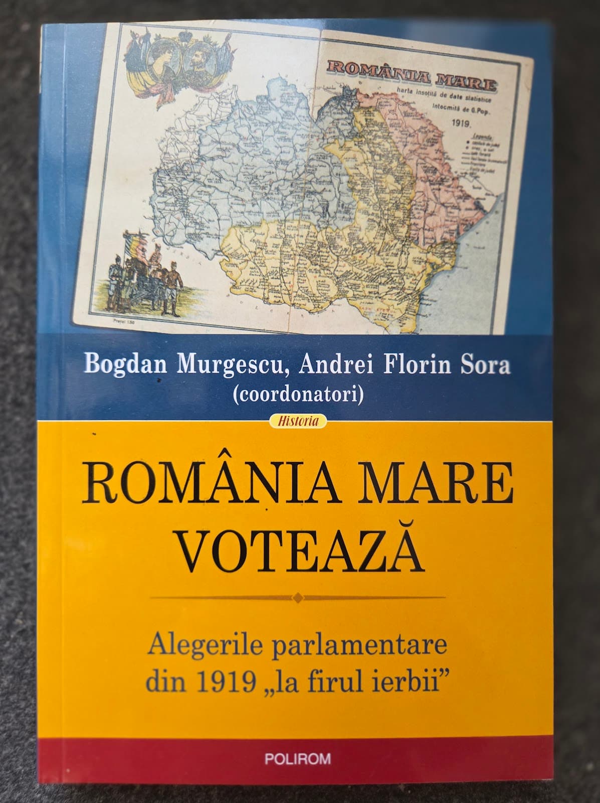 ROMANIA MARE VOTEAZA. Alegerile parlamentare din 1919