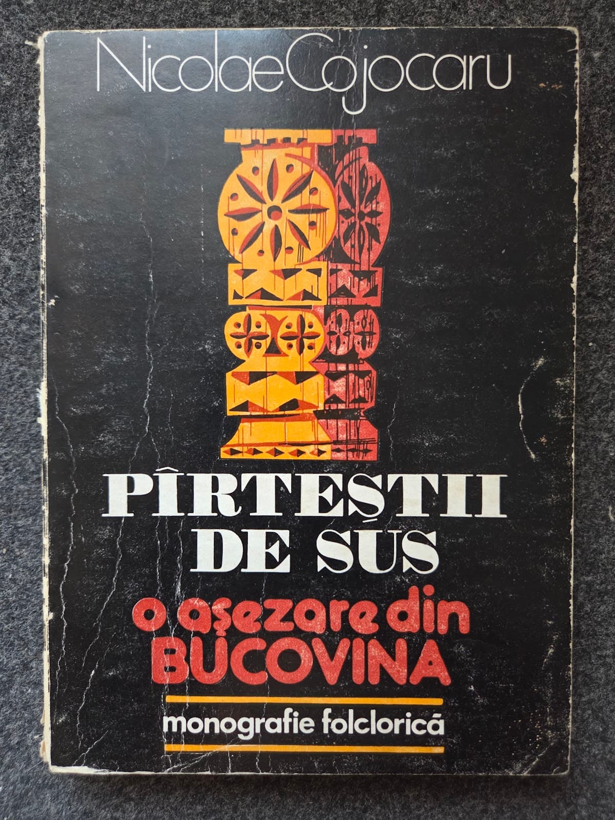 PIRTESTII DE SUS. O asezare din Bucovina