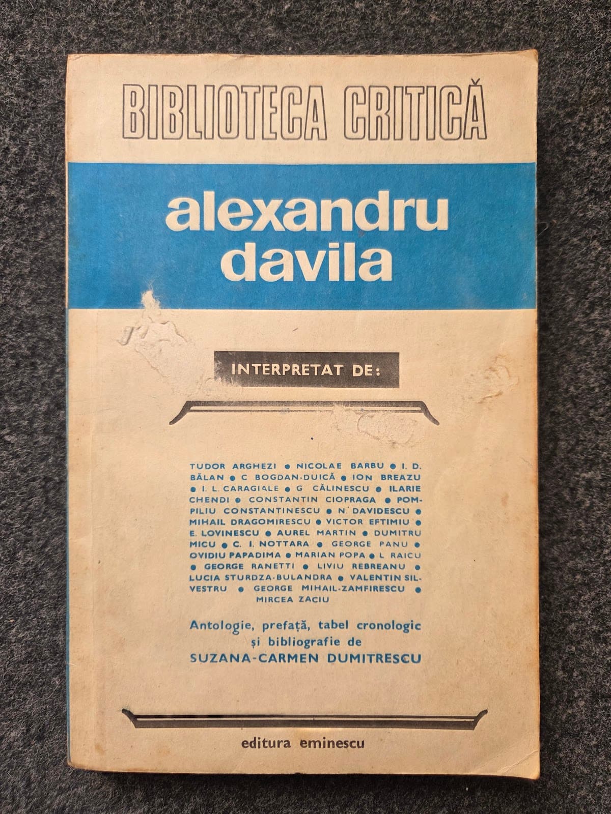 ALEXANDRU DAVILA