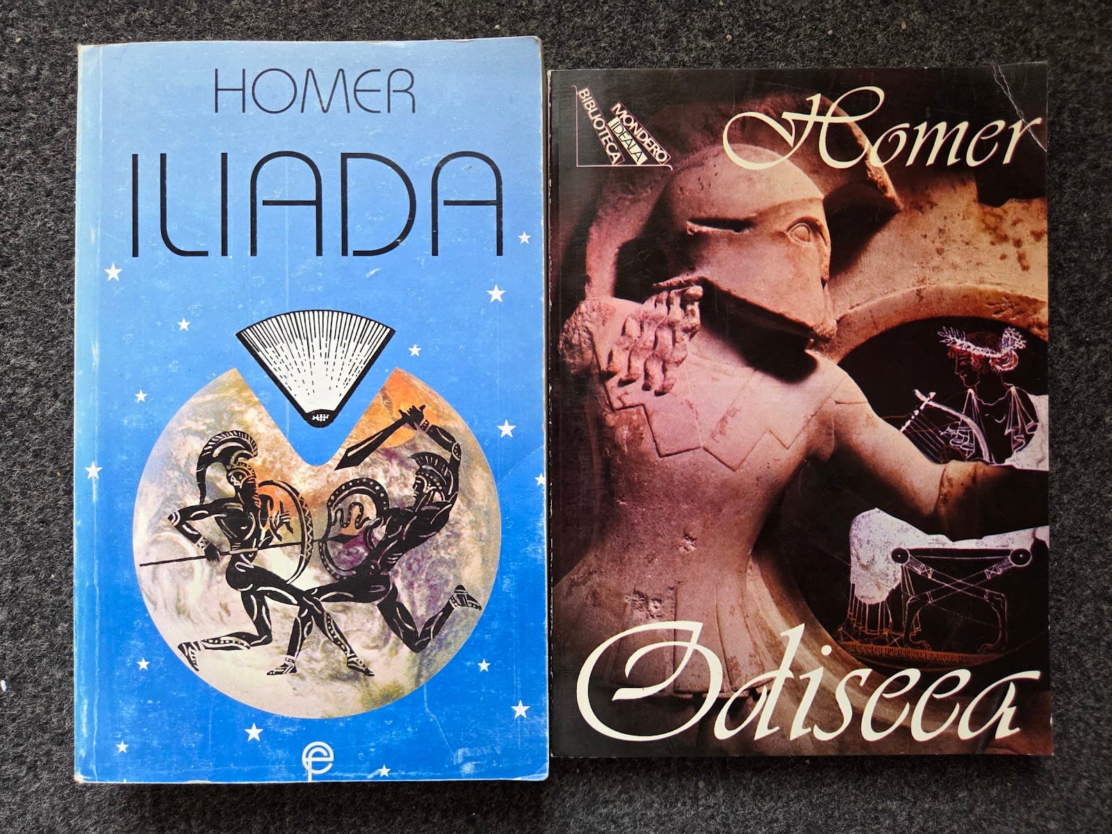 ILIADA + ODISEEA (traducere Murnu, Lovinescu)