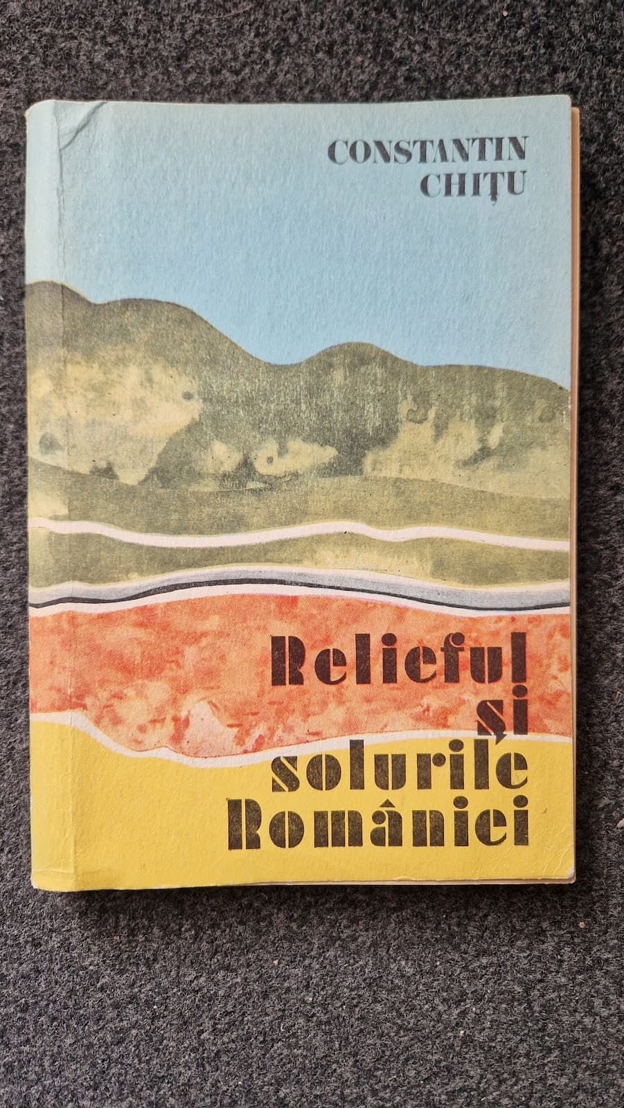RELIEFUL SI SOLURILE ROMANIEI