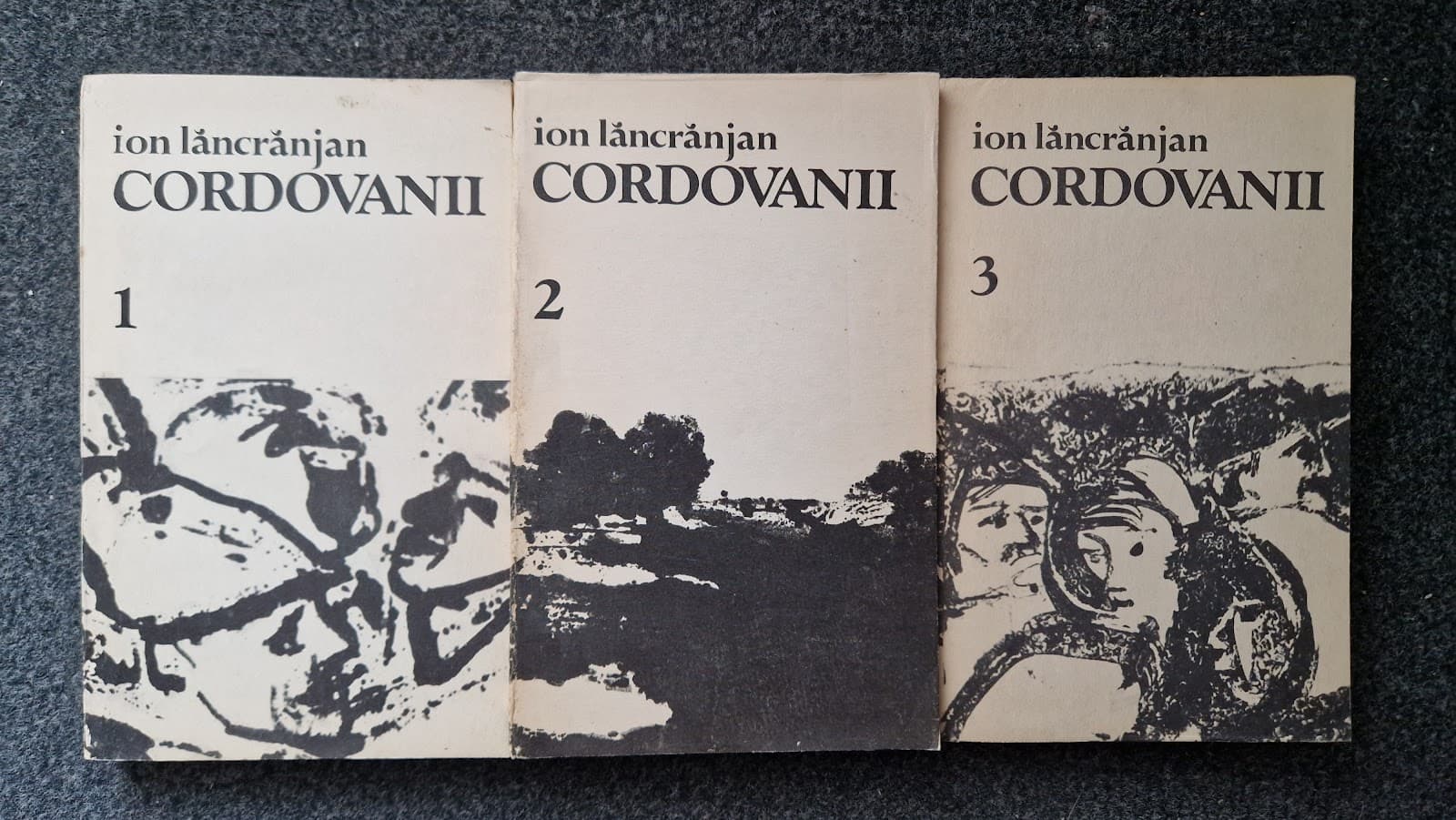 CORDOVANII (3 volume)