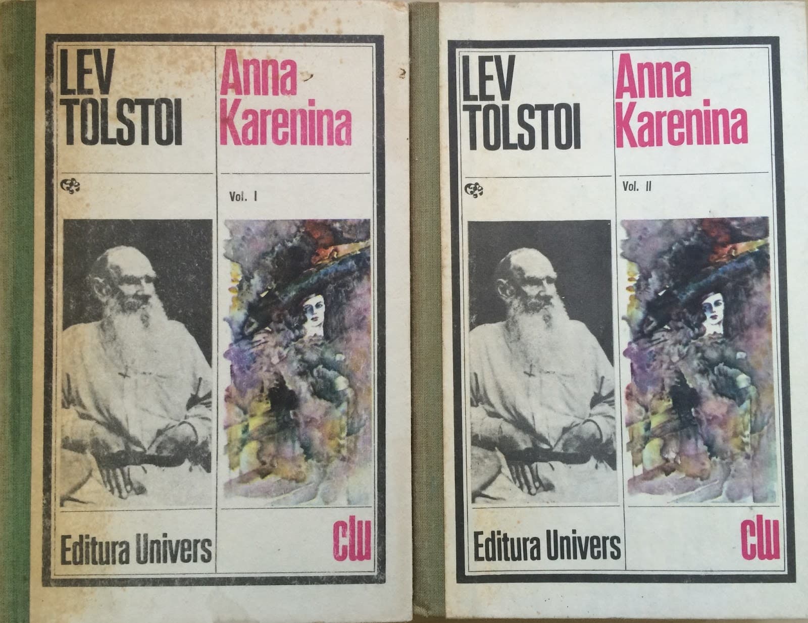 ANNA KARENINA (2 volume)