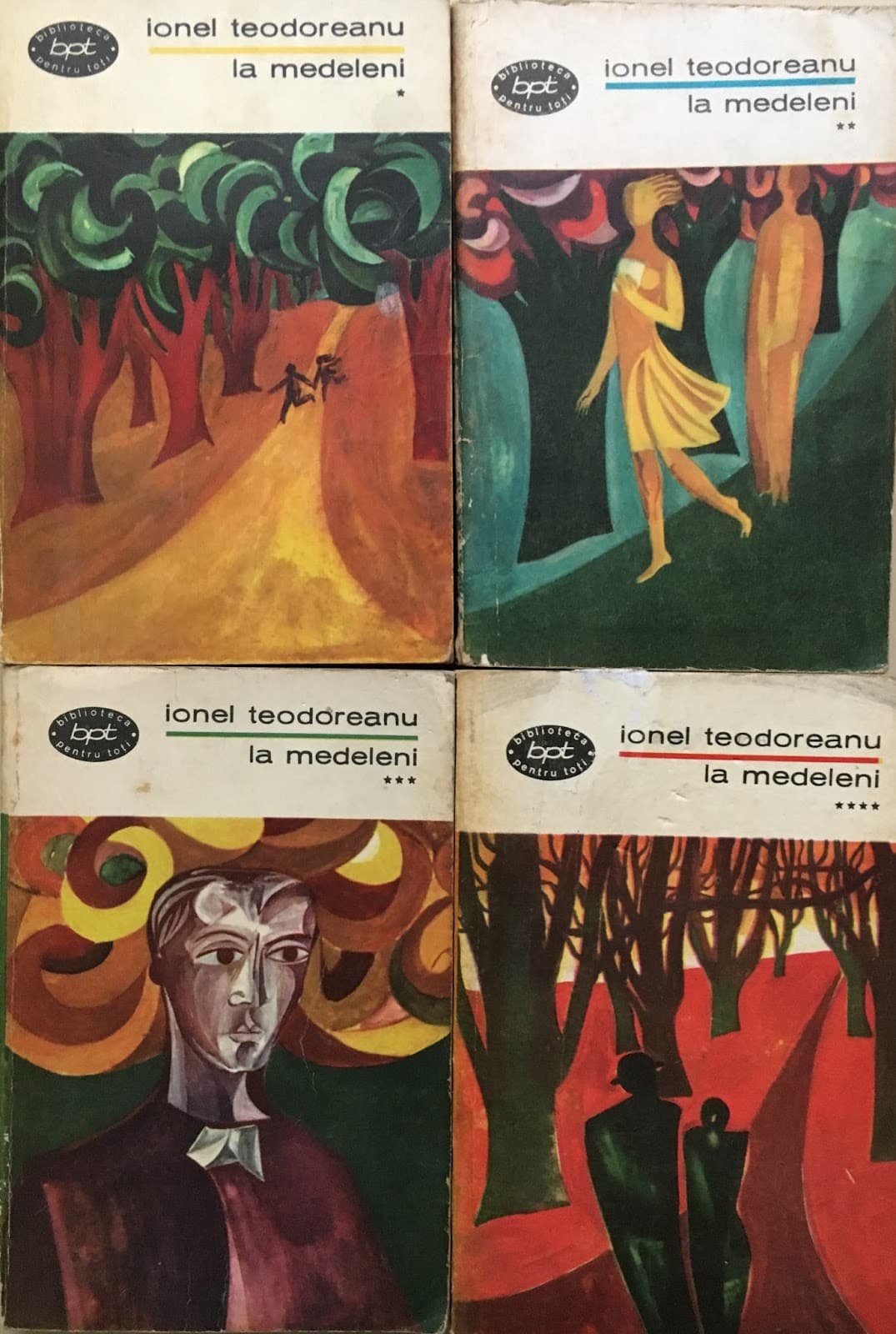 LA MEDELENI (vol. 1-4)