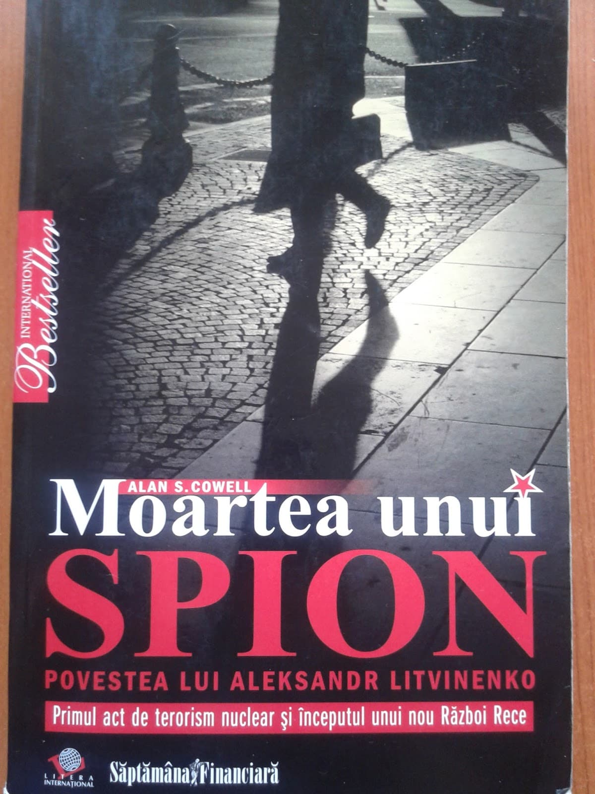 MOARTEA UNUI SPION