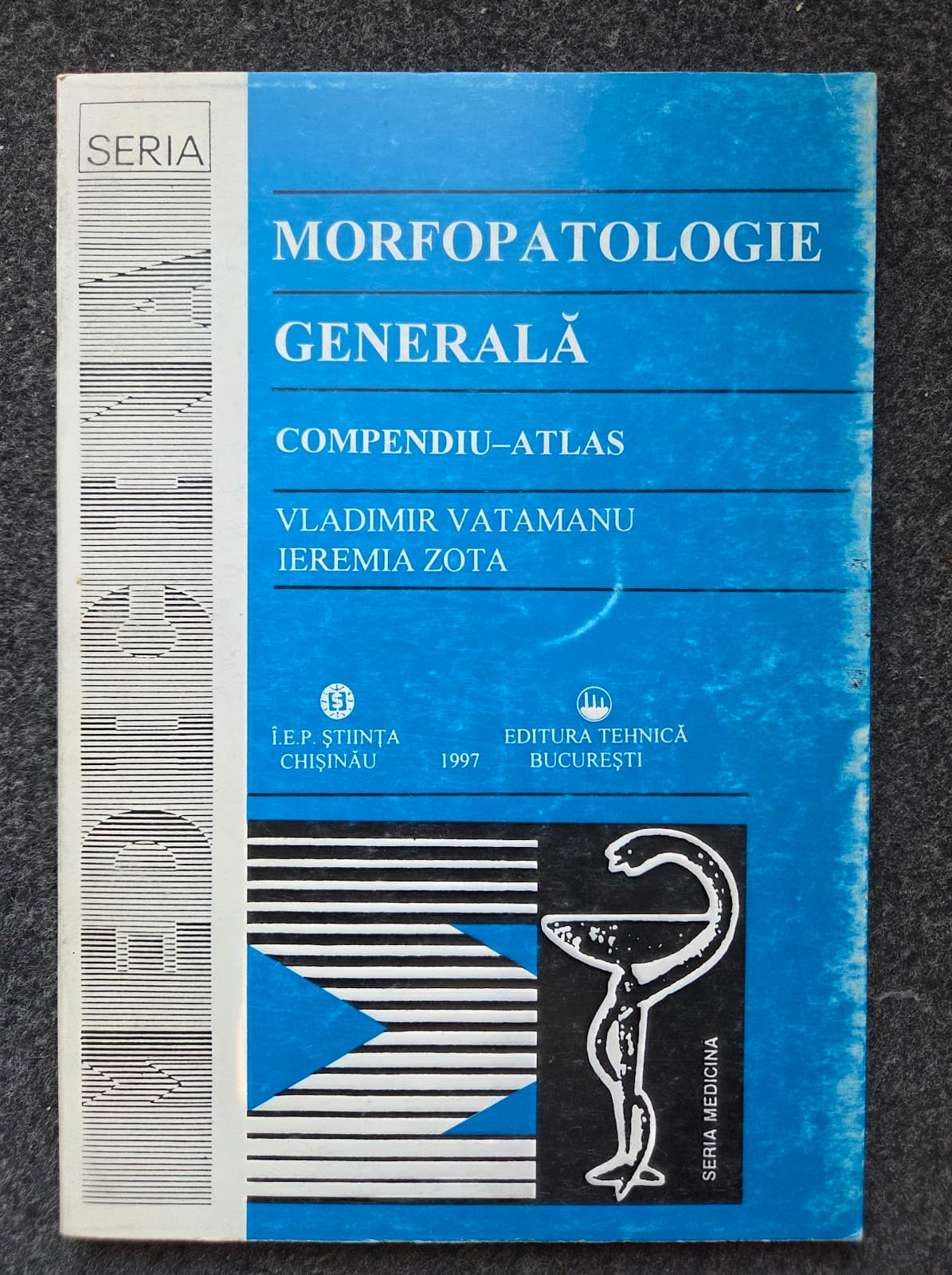 MORFOPATOLOGIE GENERALA. Compendiu-Atlas