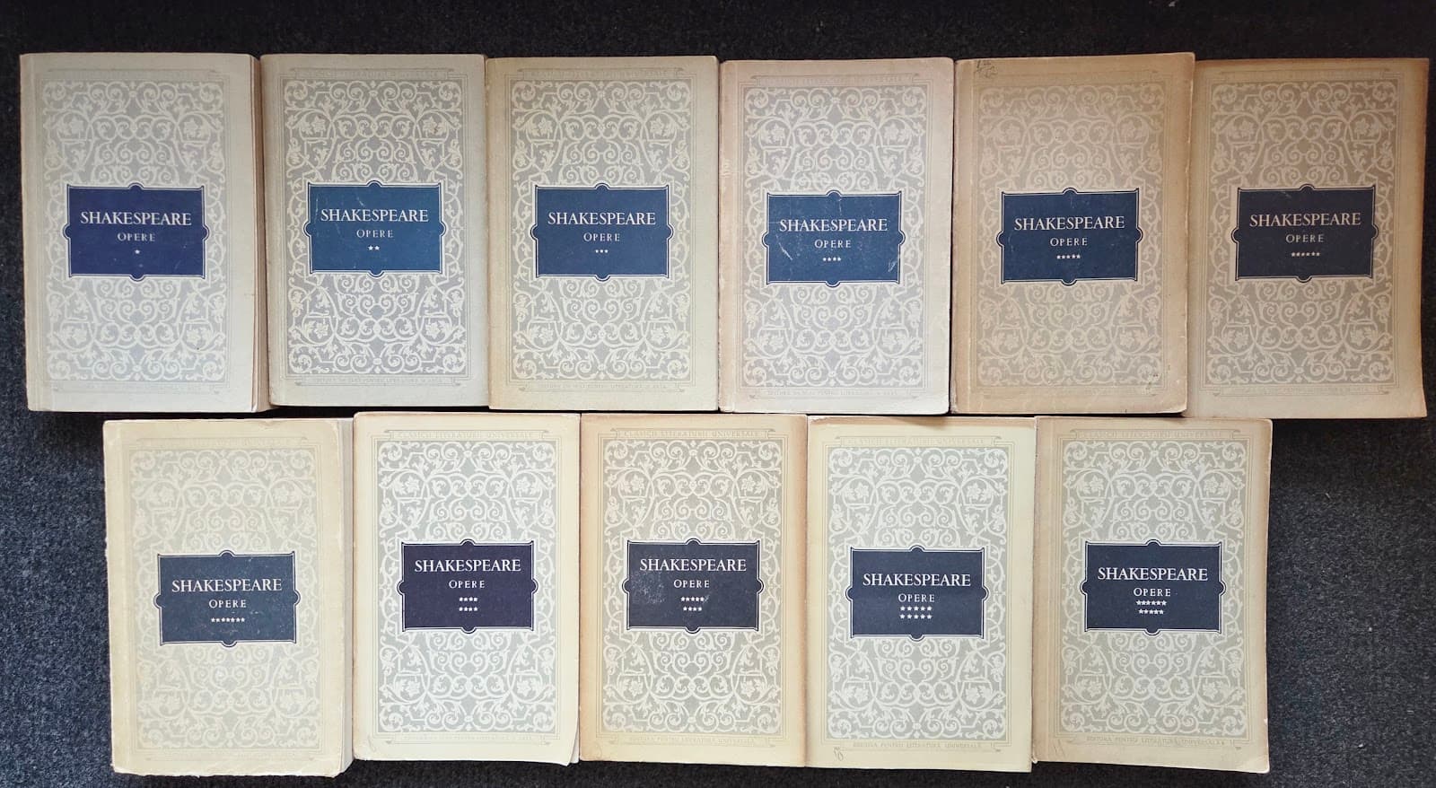 OPERE (11 volume, ed. complet)