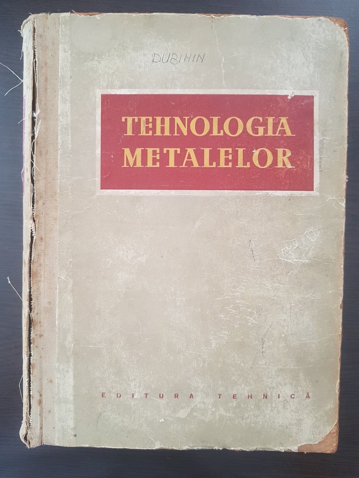 TEHNOLOGIA METALELOR