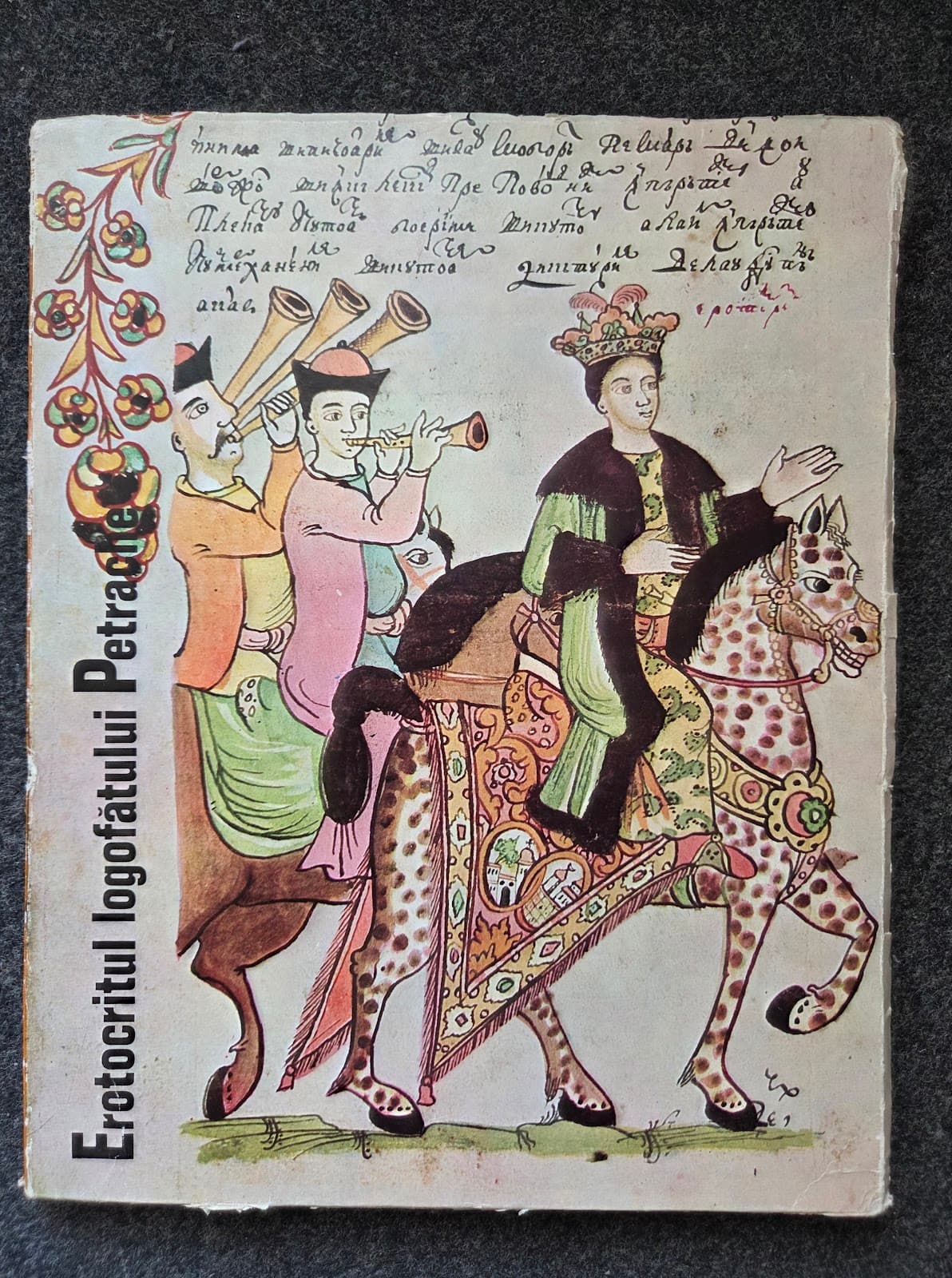 EROTOCRITUL LOGOFATULUI PETRACHE