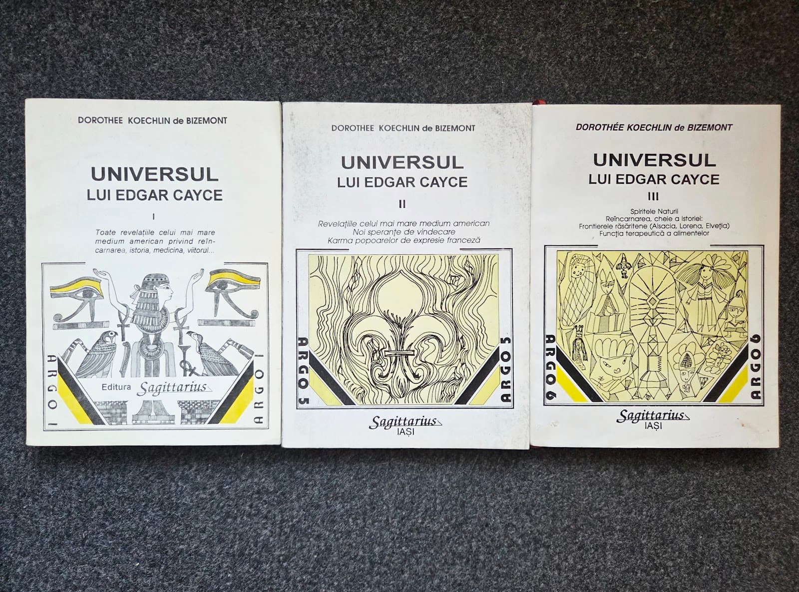 UNIVERSUL LUI EDGAR CAYCE (3 volume)