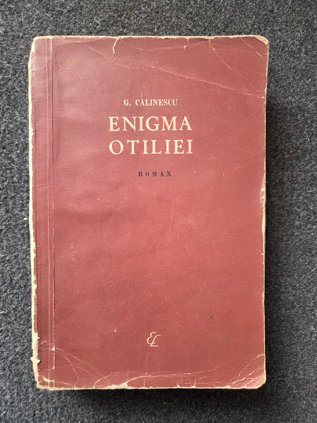 ENIGMA OTILIEI (Editura pt. Literatura)