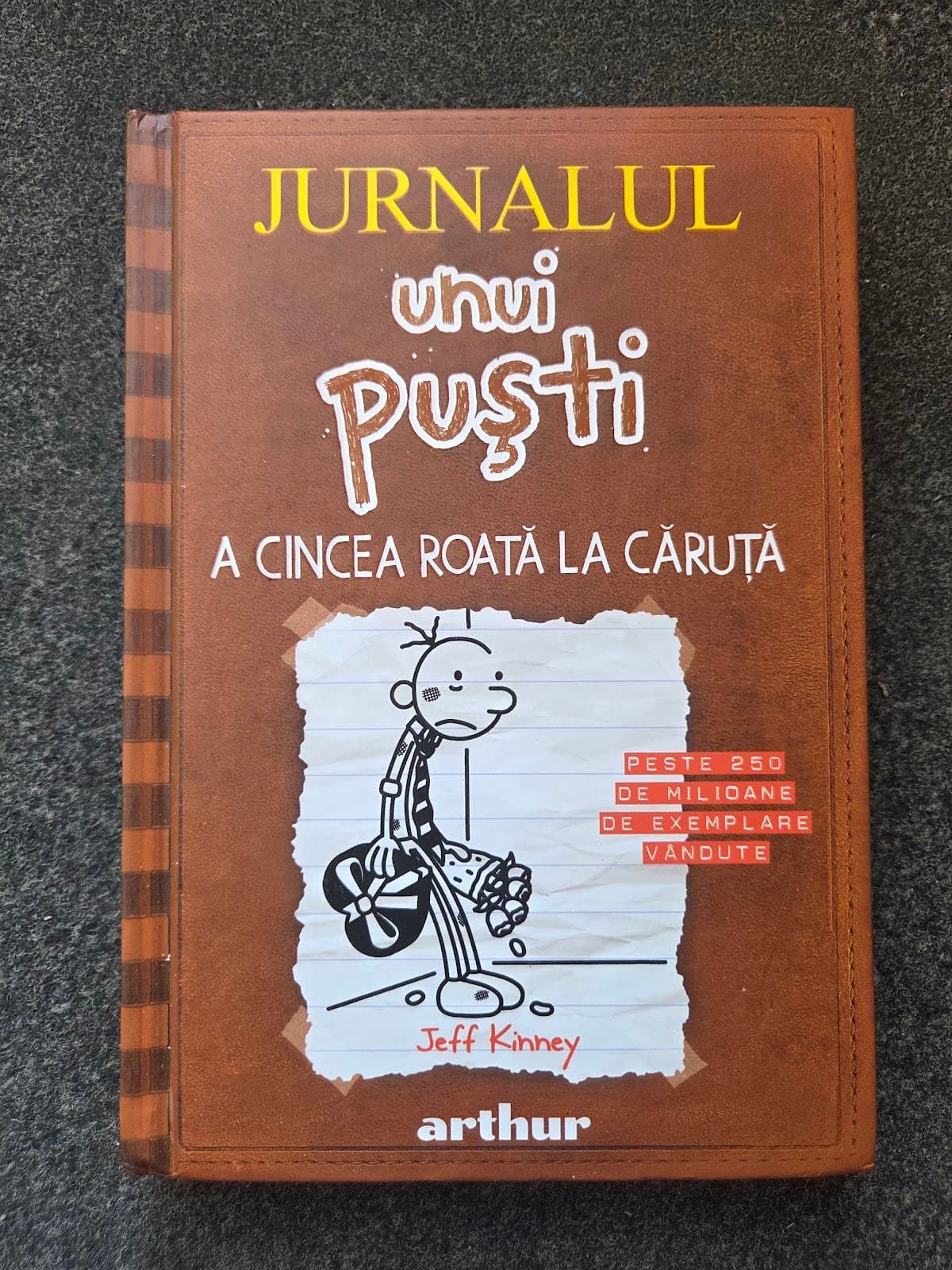 JURNALUL UNUI PUSTI. A CINCEA ROATA LA CARUTA (vol. 7)