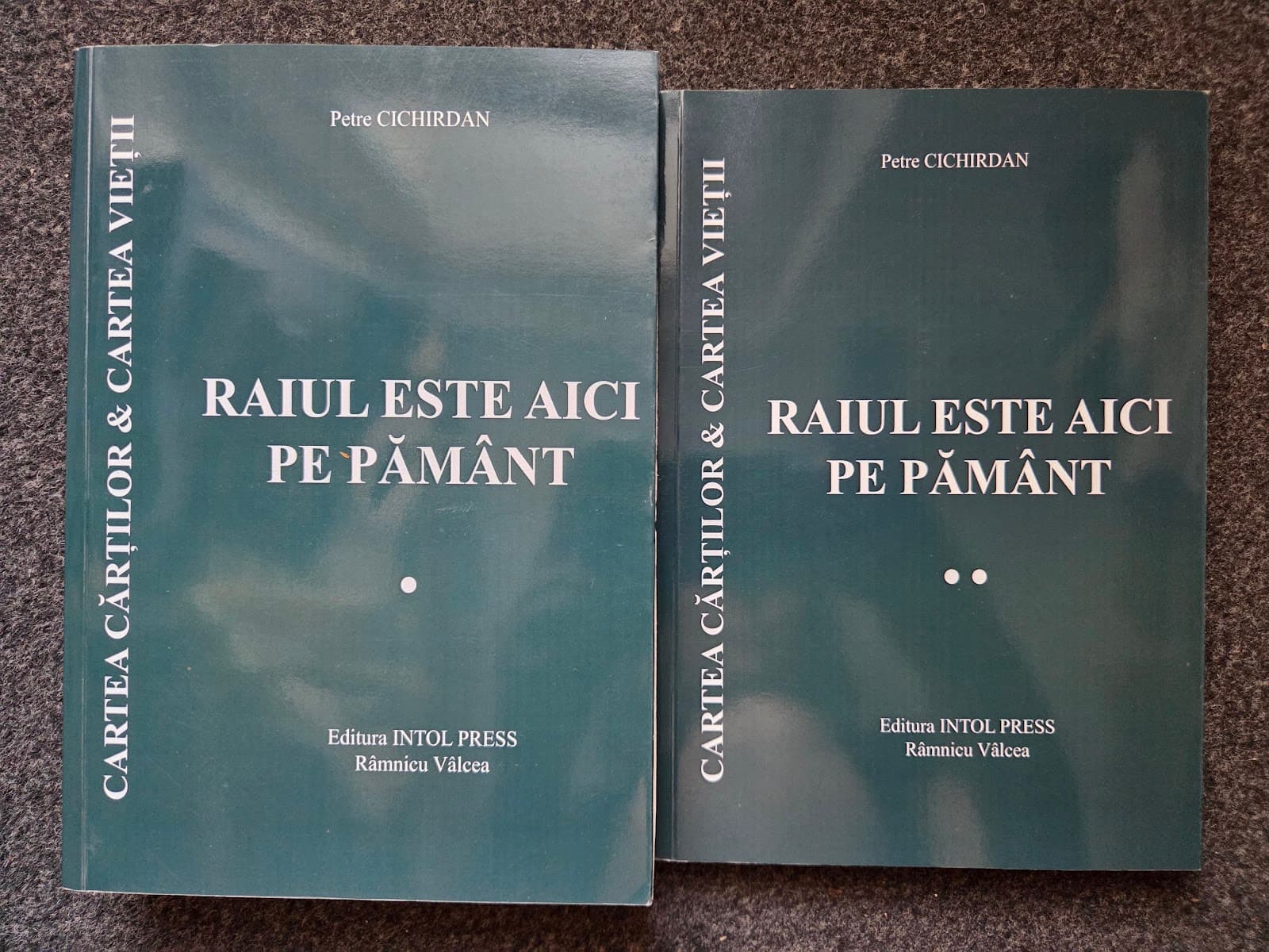 RAIUL ESTE AICI PE PAMANT (2 volume)