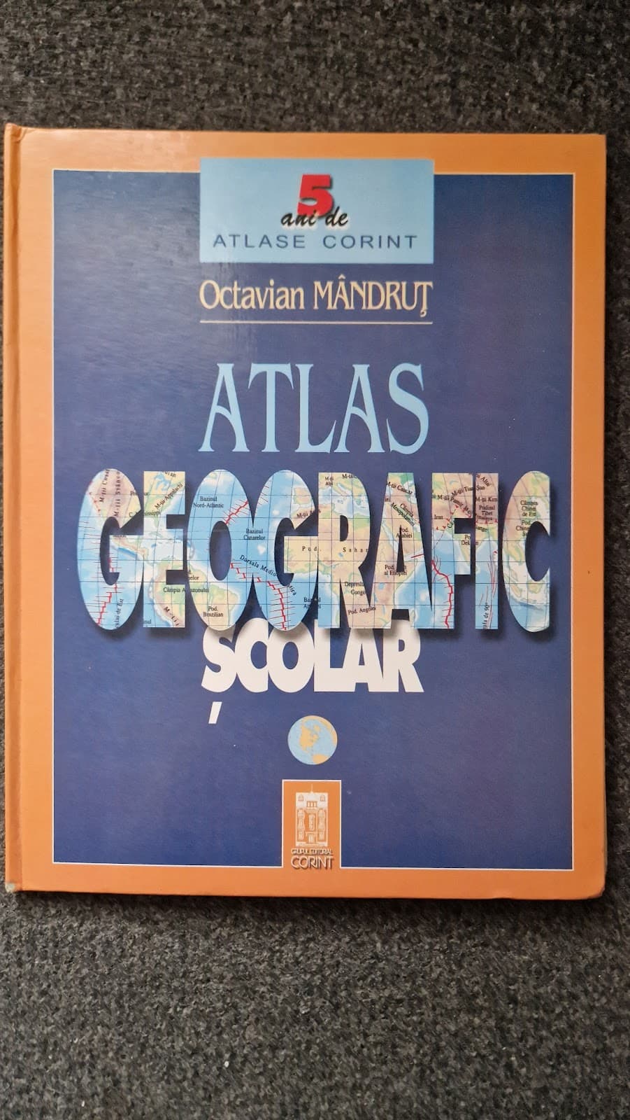 ROMANIA ATLAS GEOGRAFIC SCOLAR