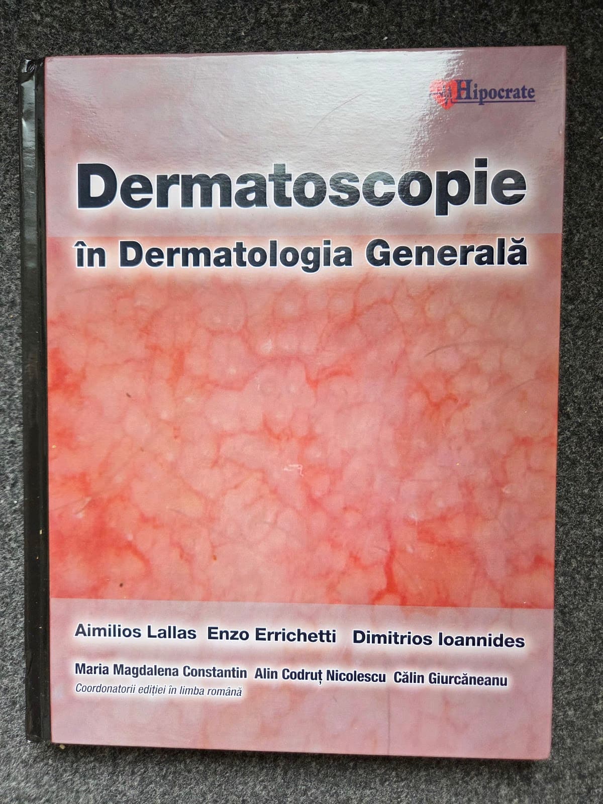 DERMATOSCOPIE IN DERMATOLOGIE GENERALA