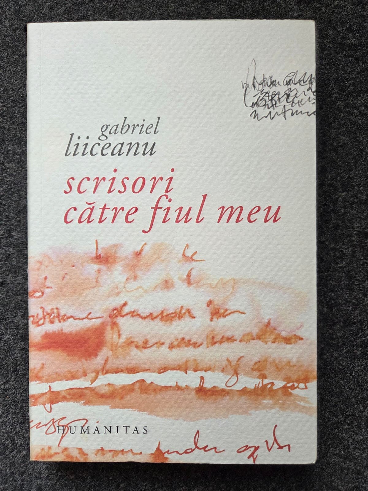 SCRISORI CATRE FIUL MEU