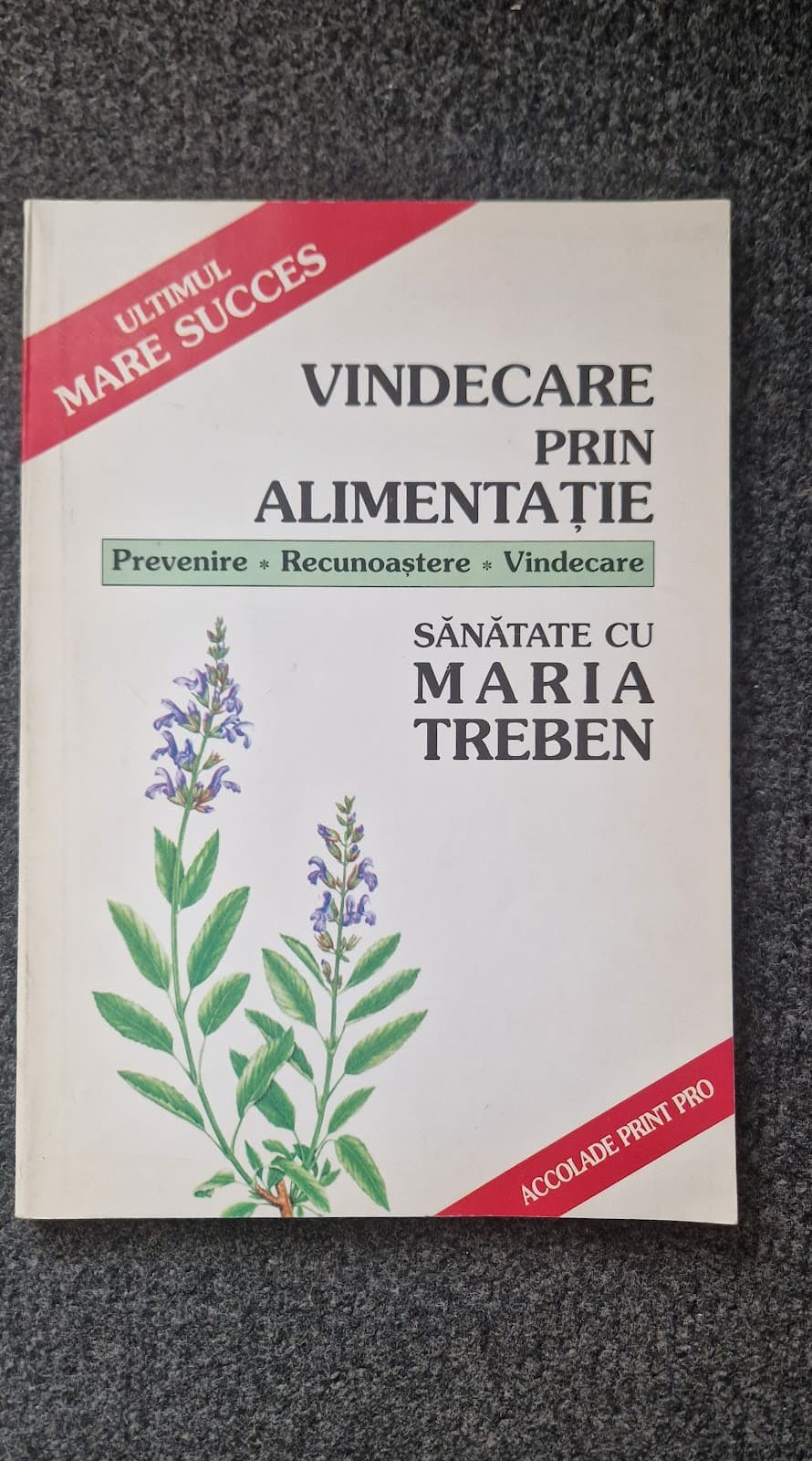 VINDECARE PRIN ALIMENTATIE