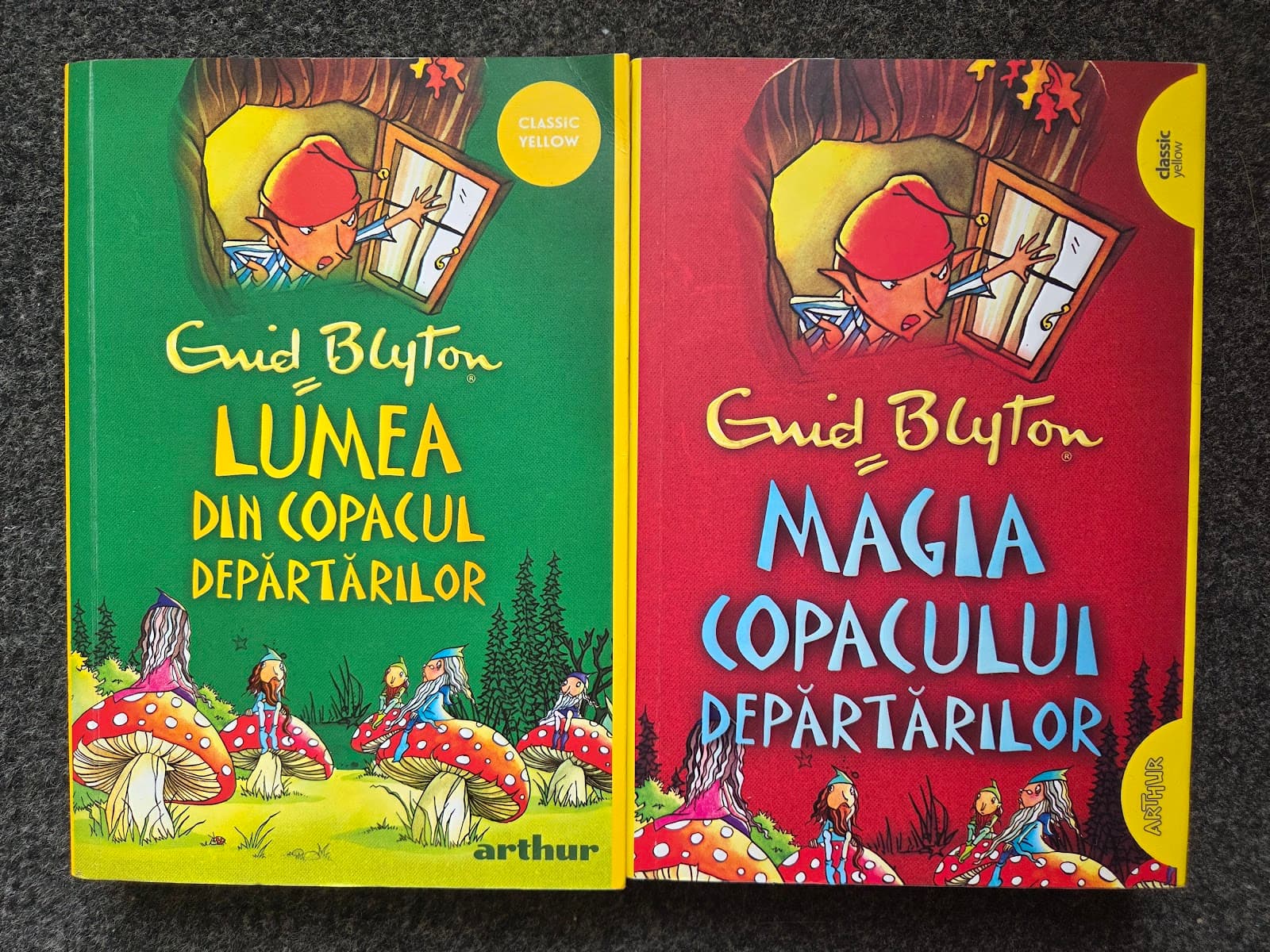 MAGIA COPACULUI DEPARTARILOR + LUMEA DIN COPACUL DEPARTARILOR