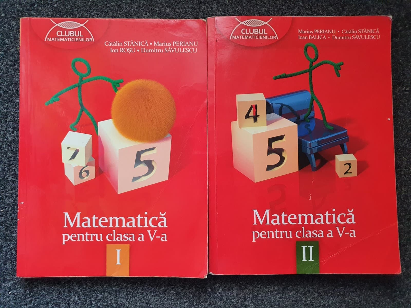 CLUBUL MATEMATICIENILOR MATEMATICA CLASA A V-A (2 volume 2013)
