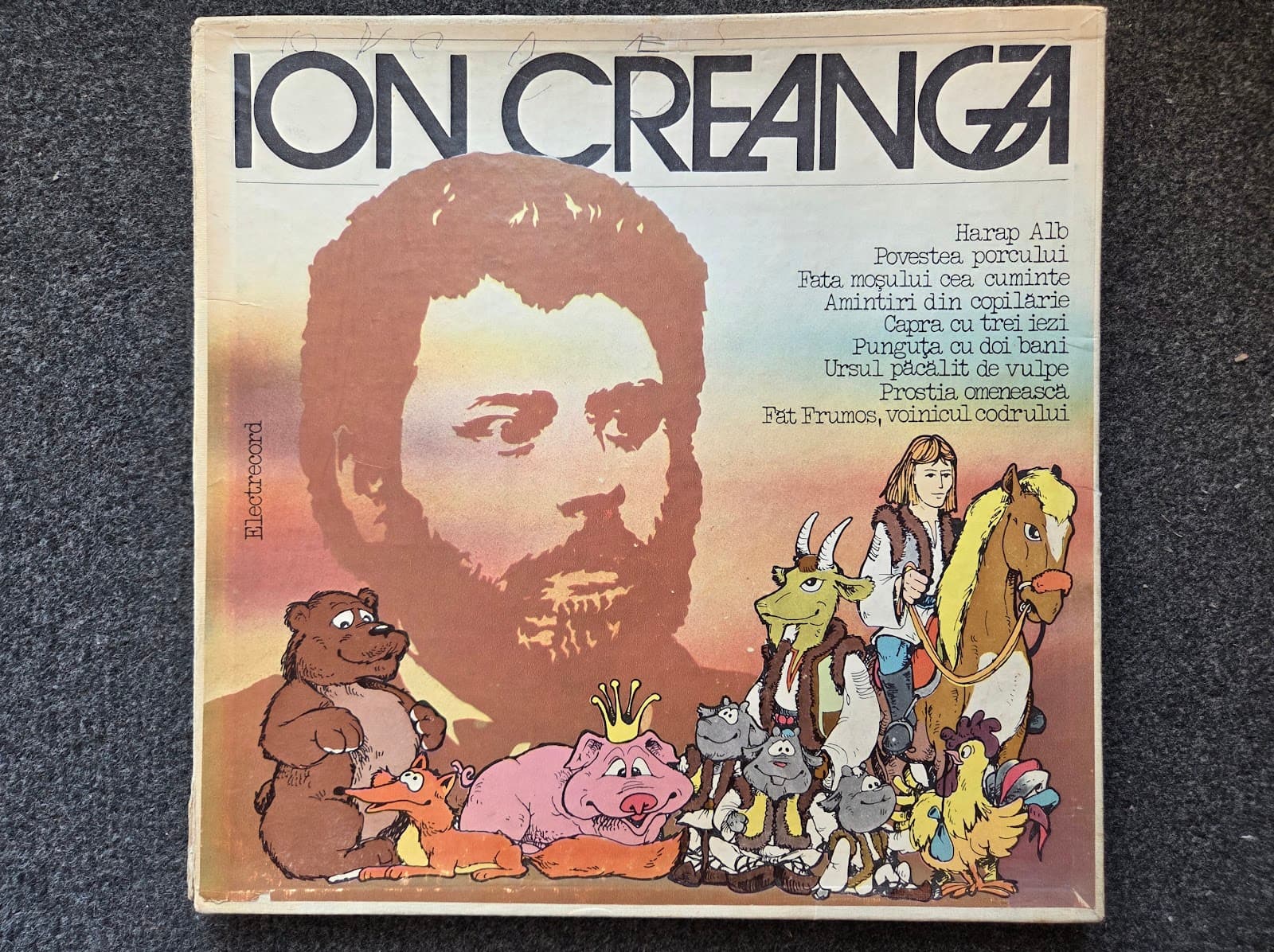 ION CREANGA CUTIE 5 DISCURI VINIL
