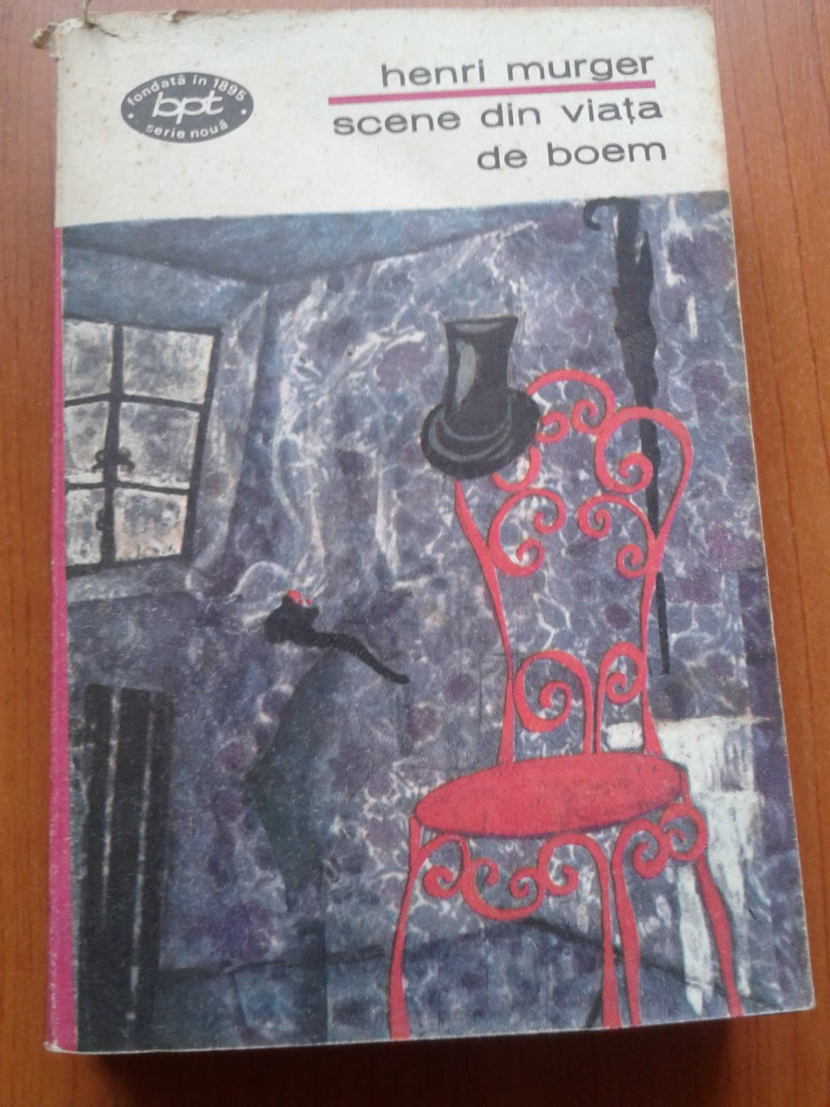 SCENE DIN VIAȚA DE BOEM