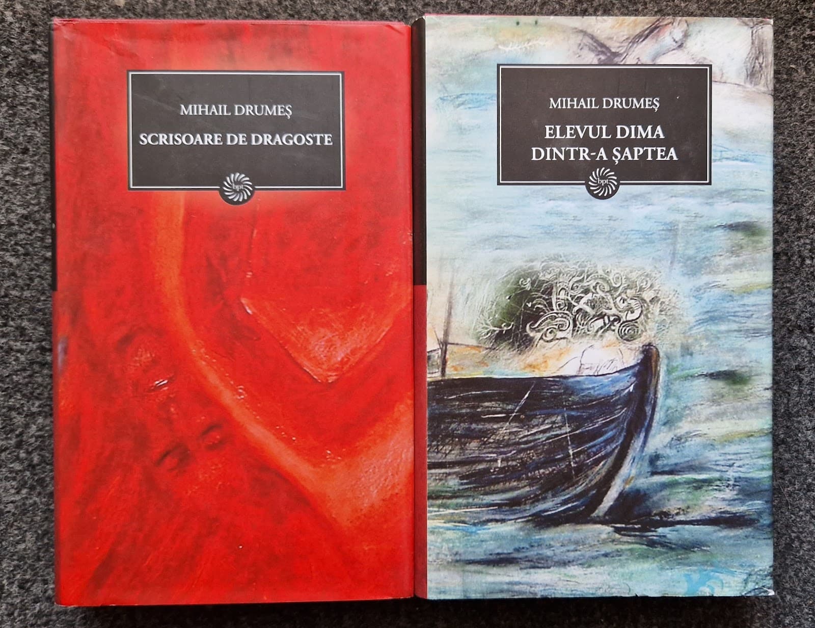 SCRISOARE DE DRAGOSTE + ELEVUL DIMA (Jurnalul National)