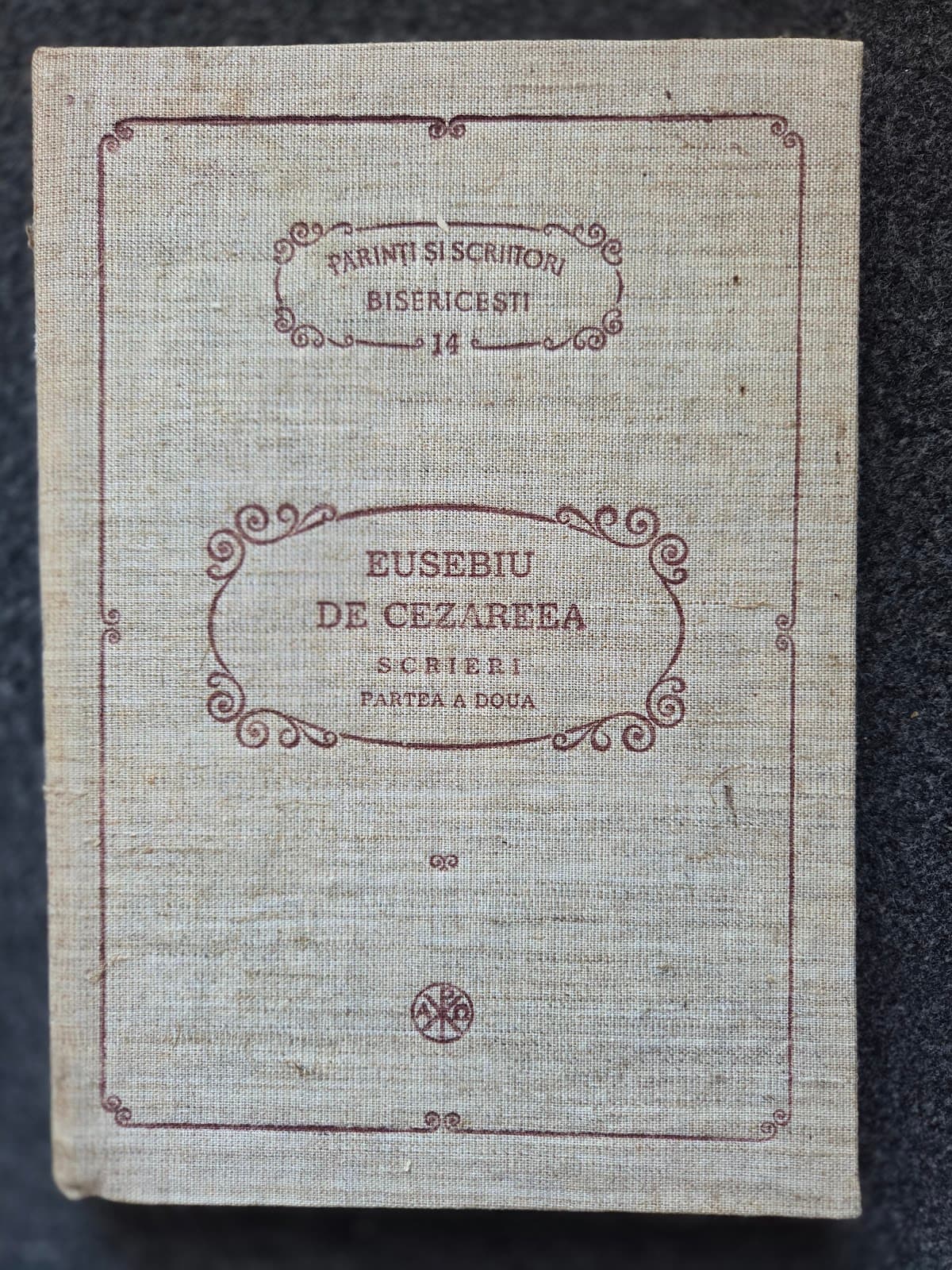 EUSEBIU DE CEZAREEA. Scrieri Partea a Doua (PSB 14)