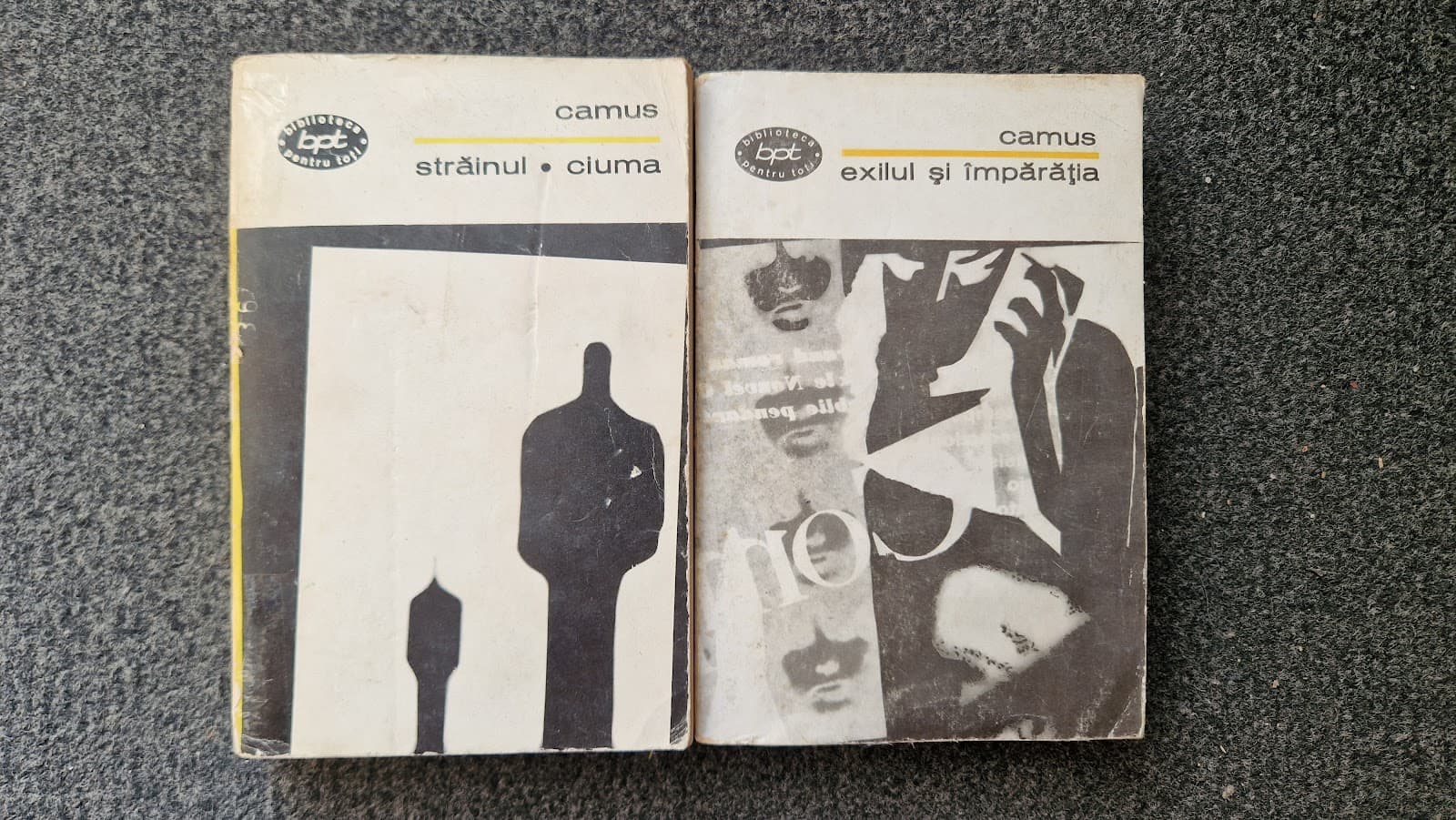 STRAINUL * CIUMA * EXILUL SI IMPARATIA