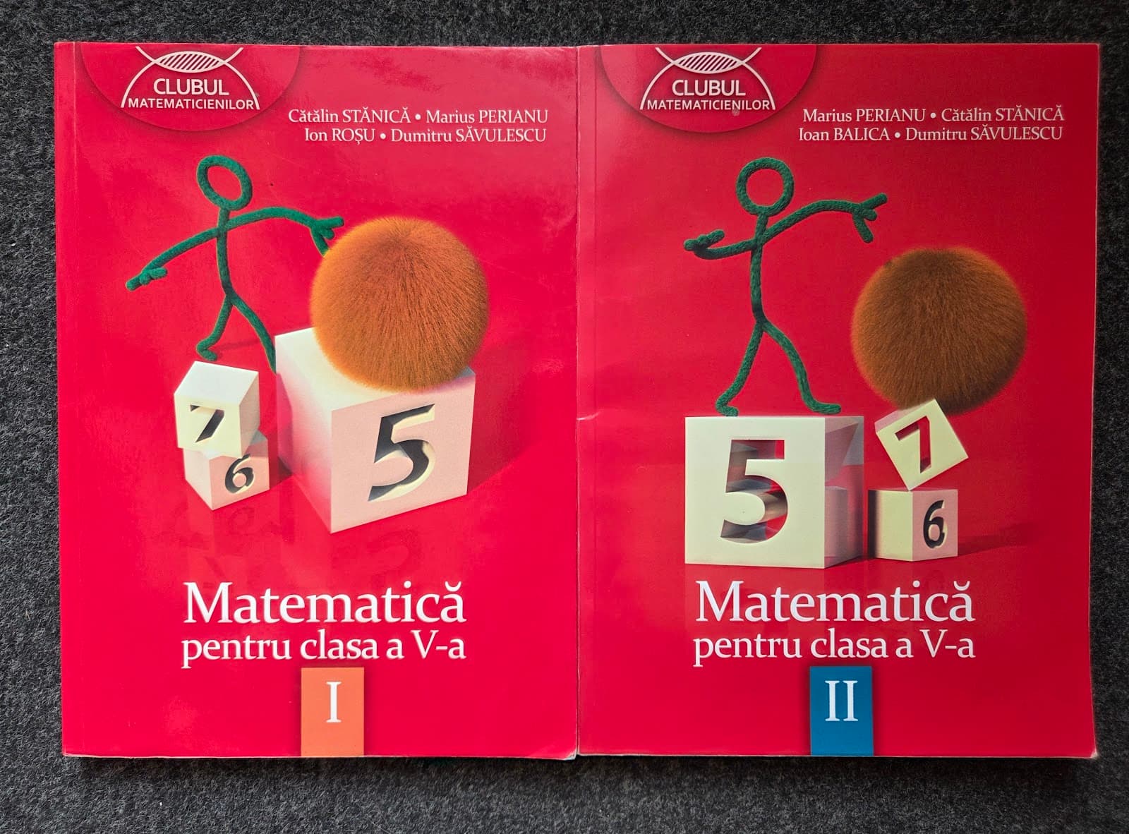 CLUBUL MATEMATICIENILOR MATEMATICA CLASA A V-A (2 volume 2013)