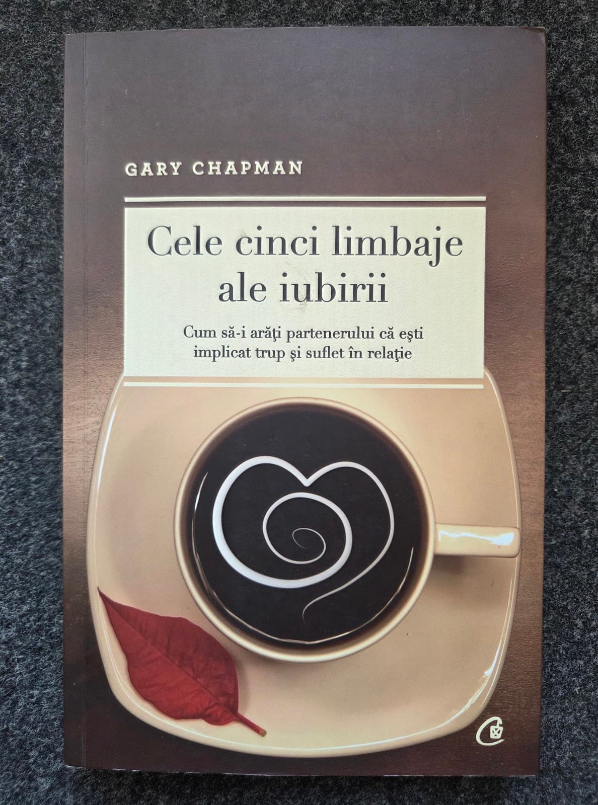 CELE CINCI LIMBAJE ALE IUBIRII