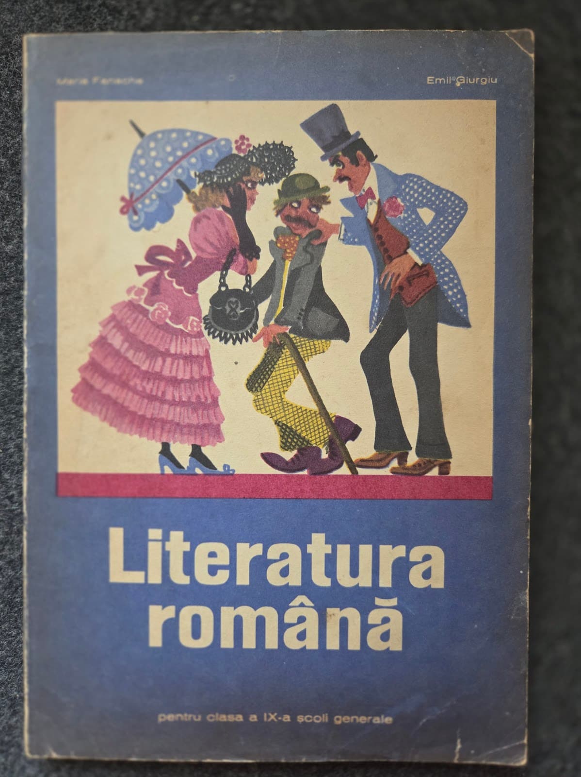 LITERATURA ROMANA. Manual pentru clasa a IX-a