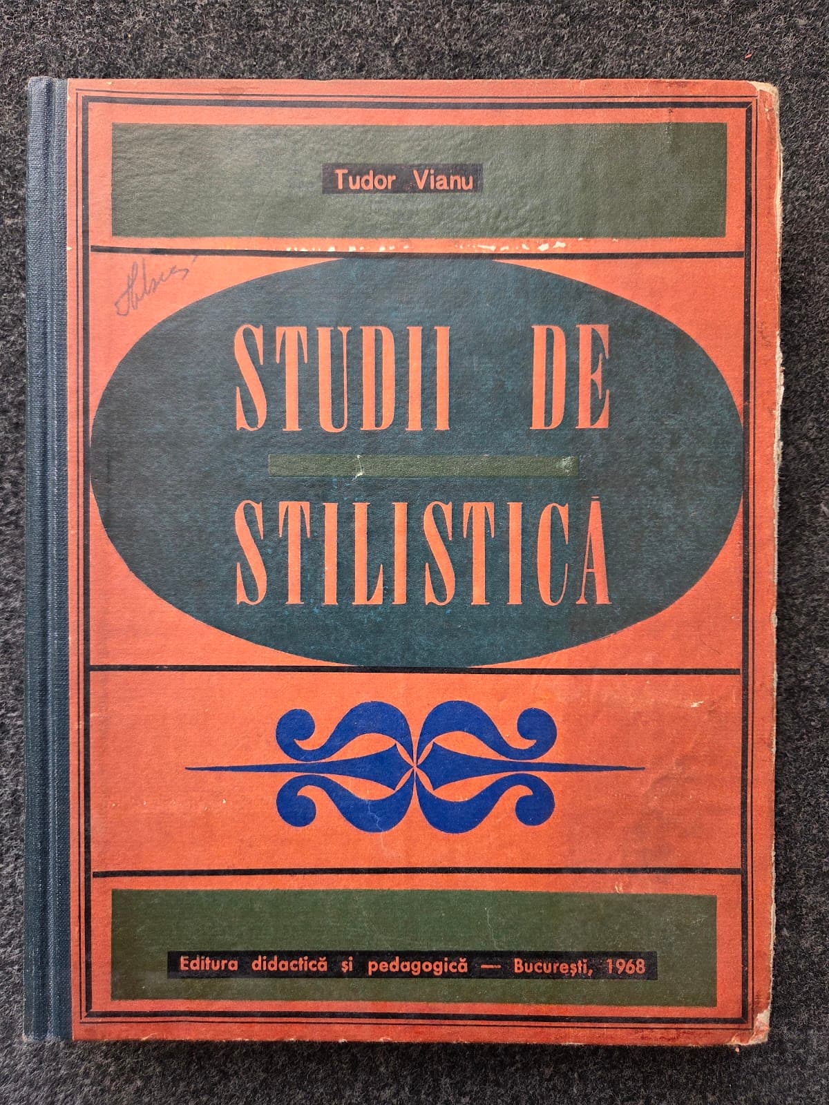 STUDII DE STILISTICA
