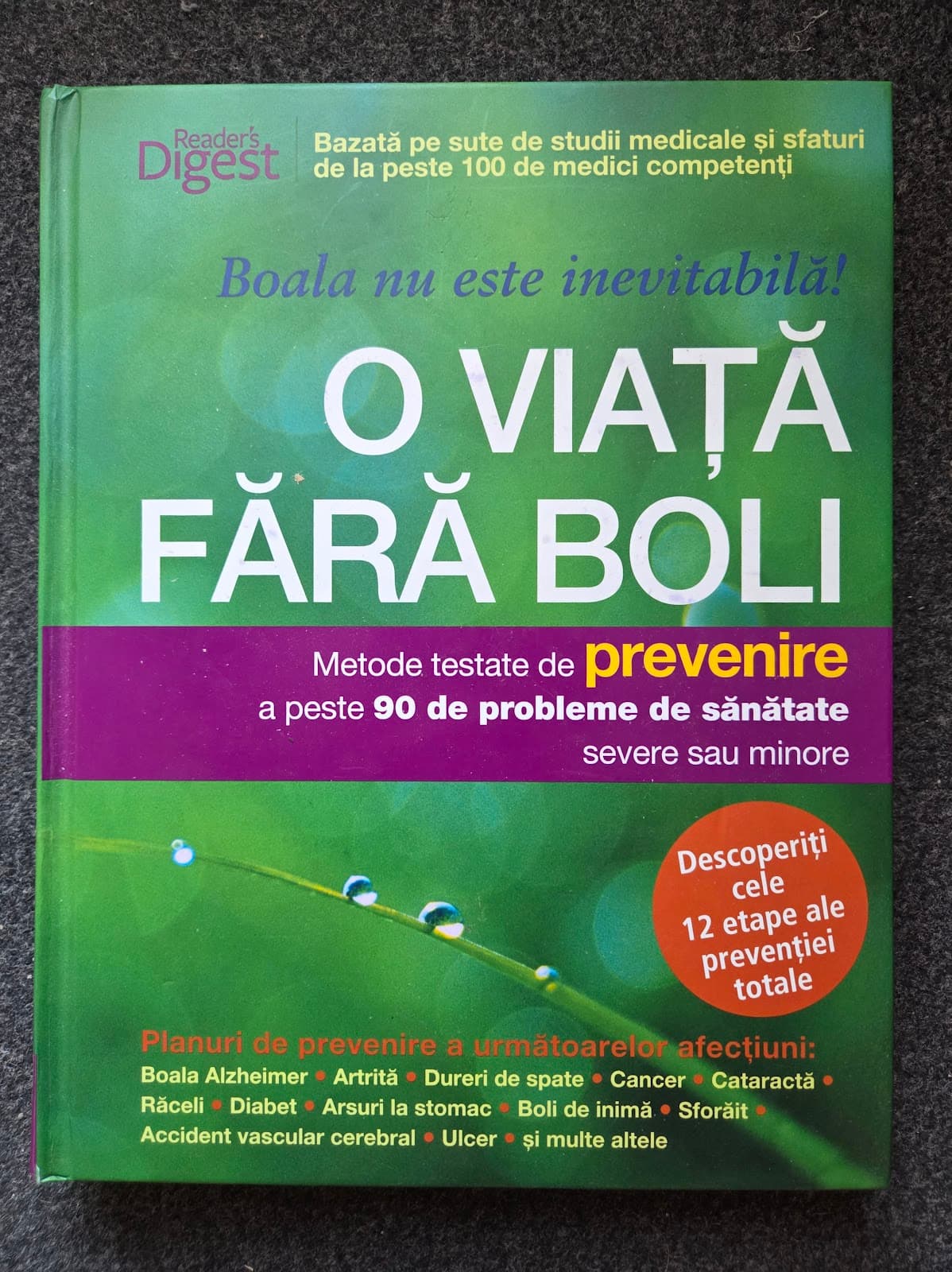 O VIATA FARA BOLI