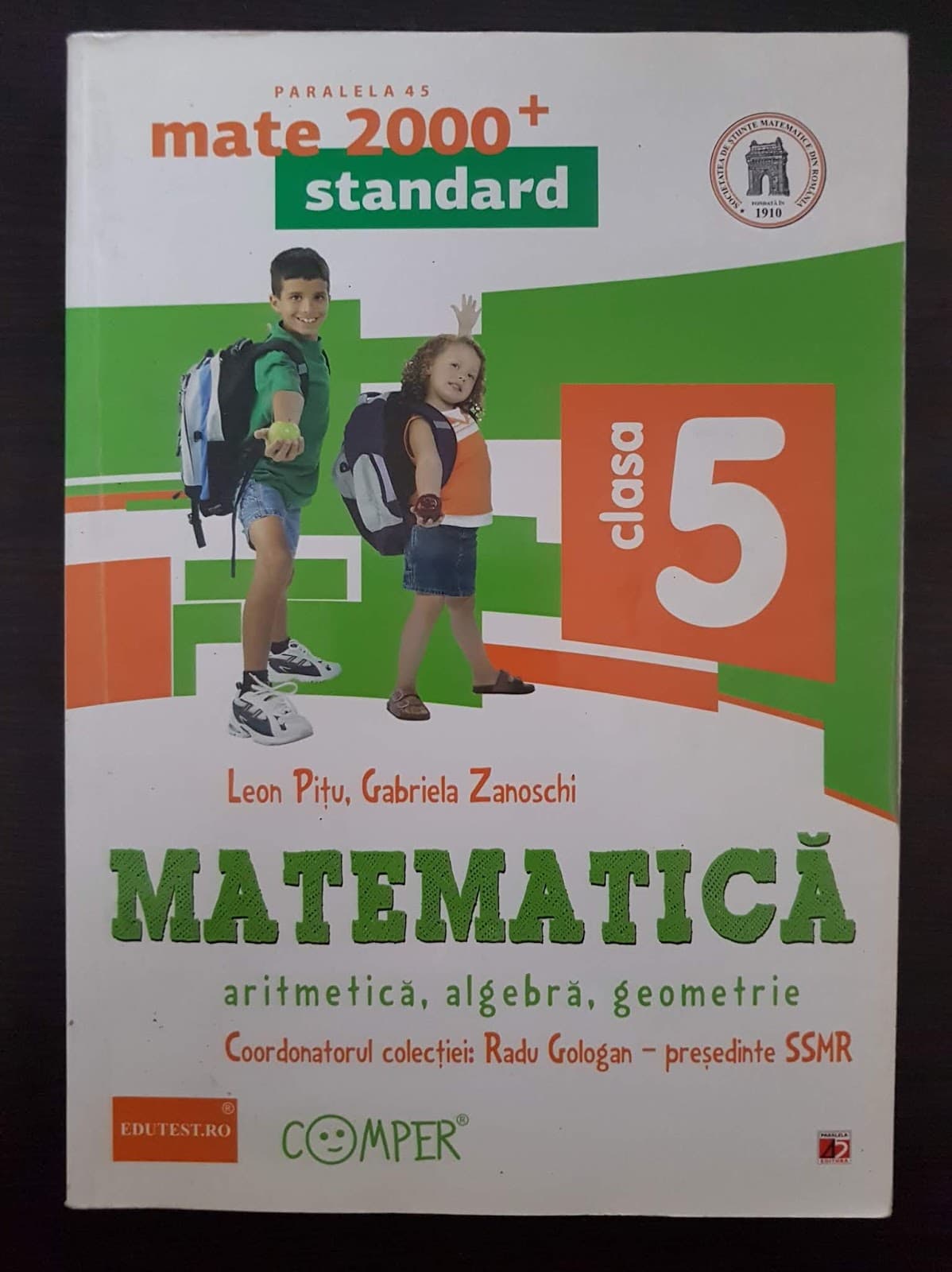 MATEMATICA ARITMETICA ALGEBRA GEOMETRIE CLASA A V-A