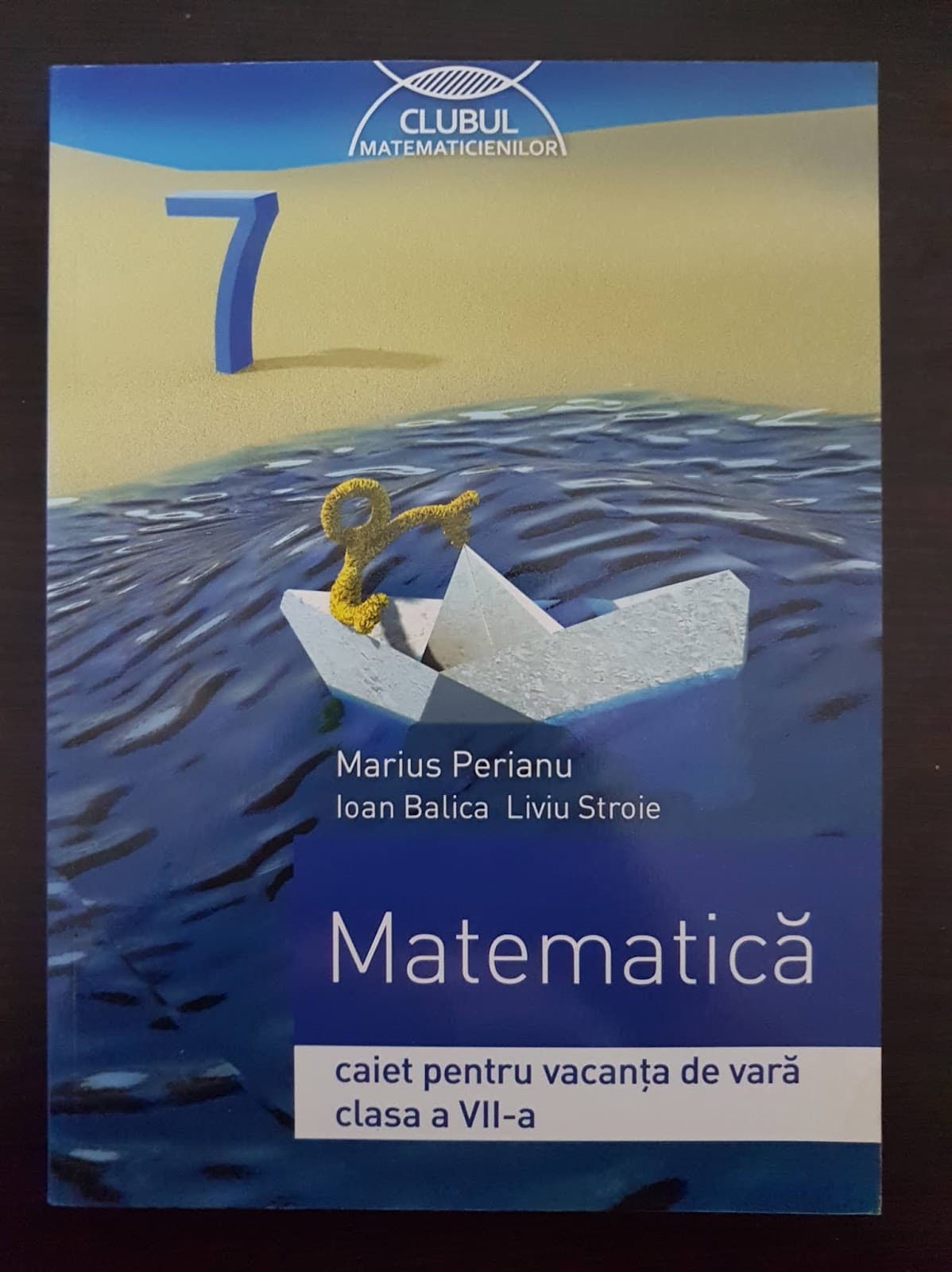 MATEMATICA CAIET PENTRU VACANTA DE VARA CLASA A VII-A