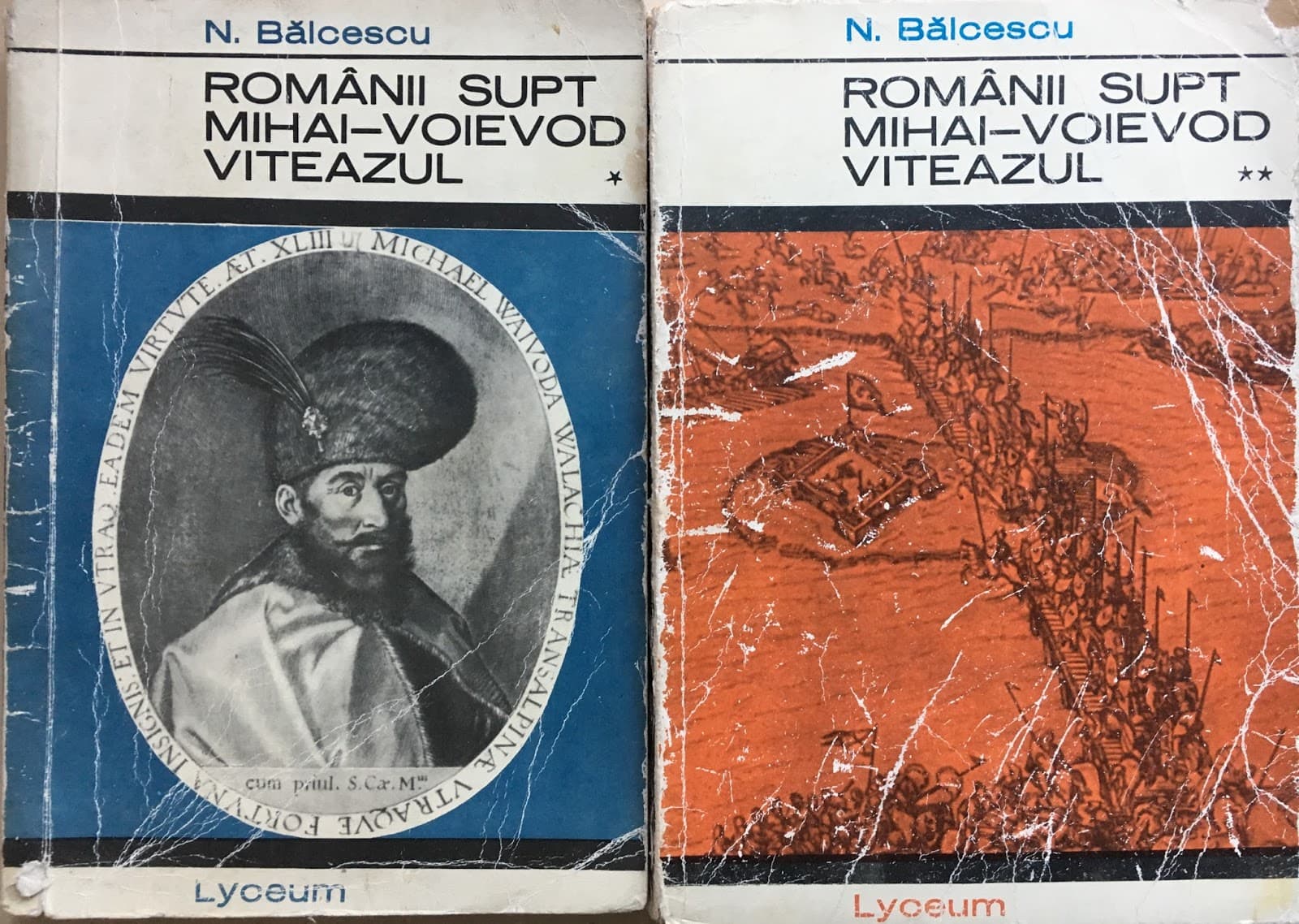 ROMANII SUPT MIHAI-VOIEVOD VITEAZUL