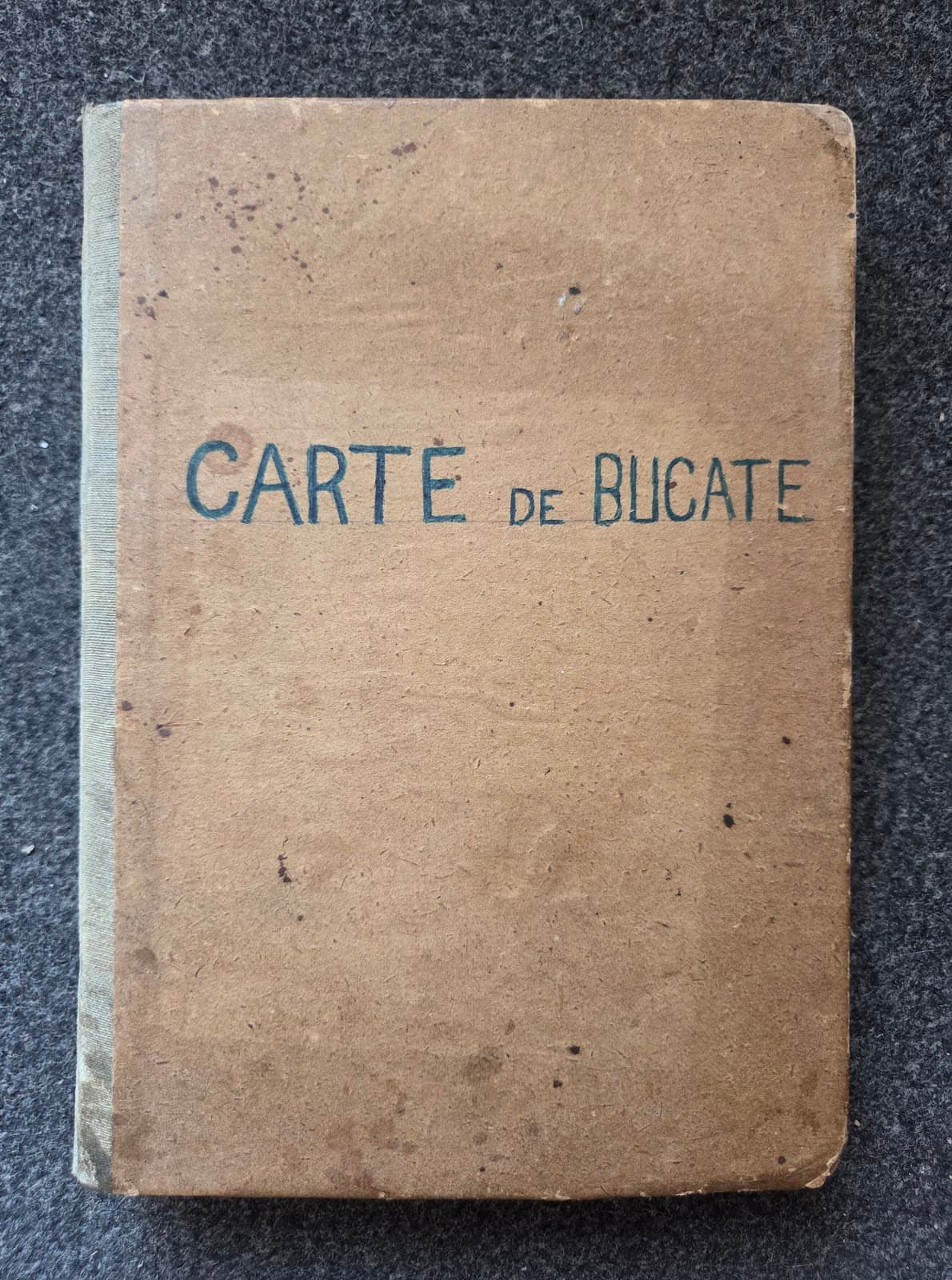 CARTE DE BUCATE