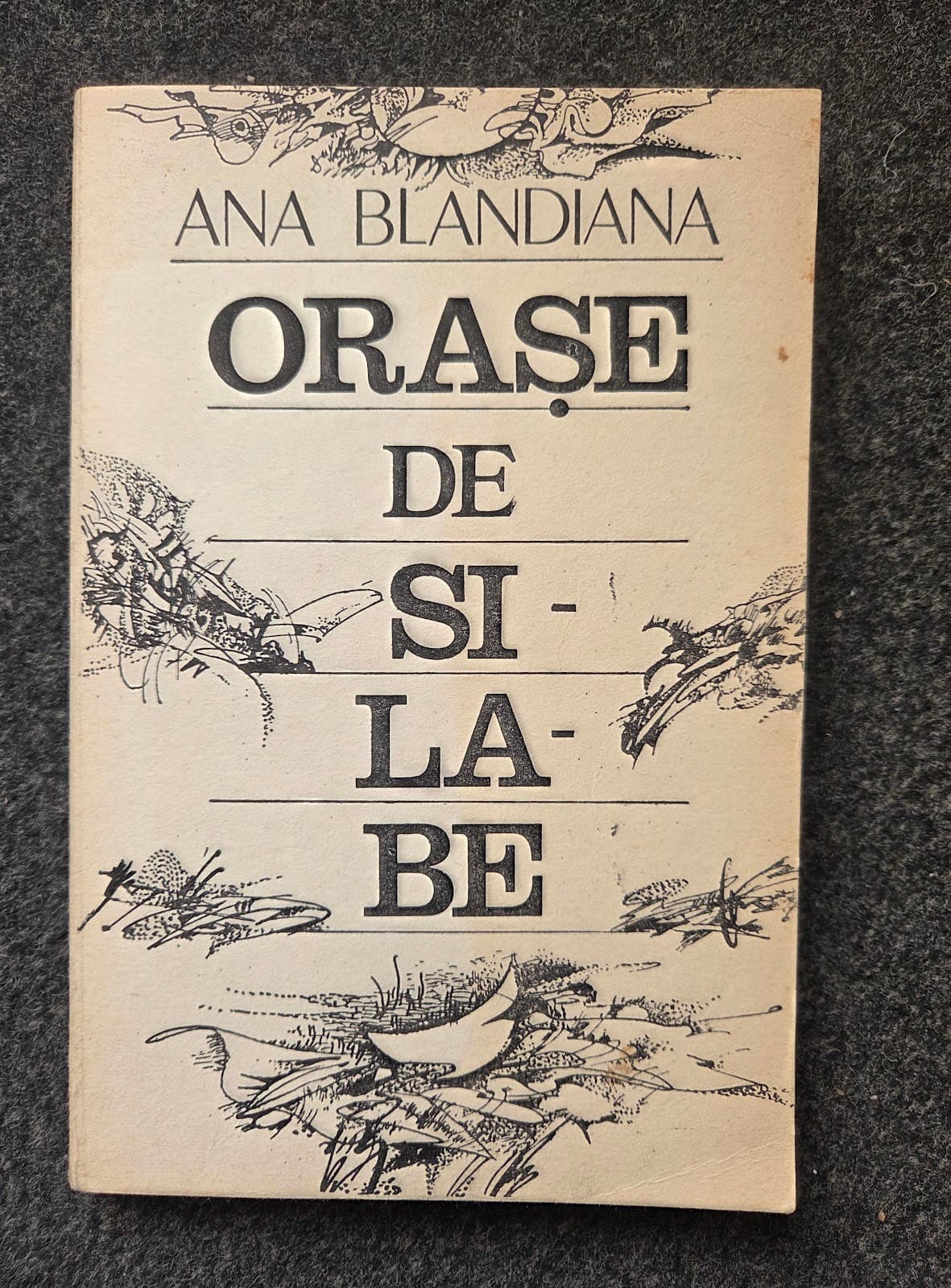 ORASE DE SILABE