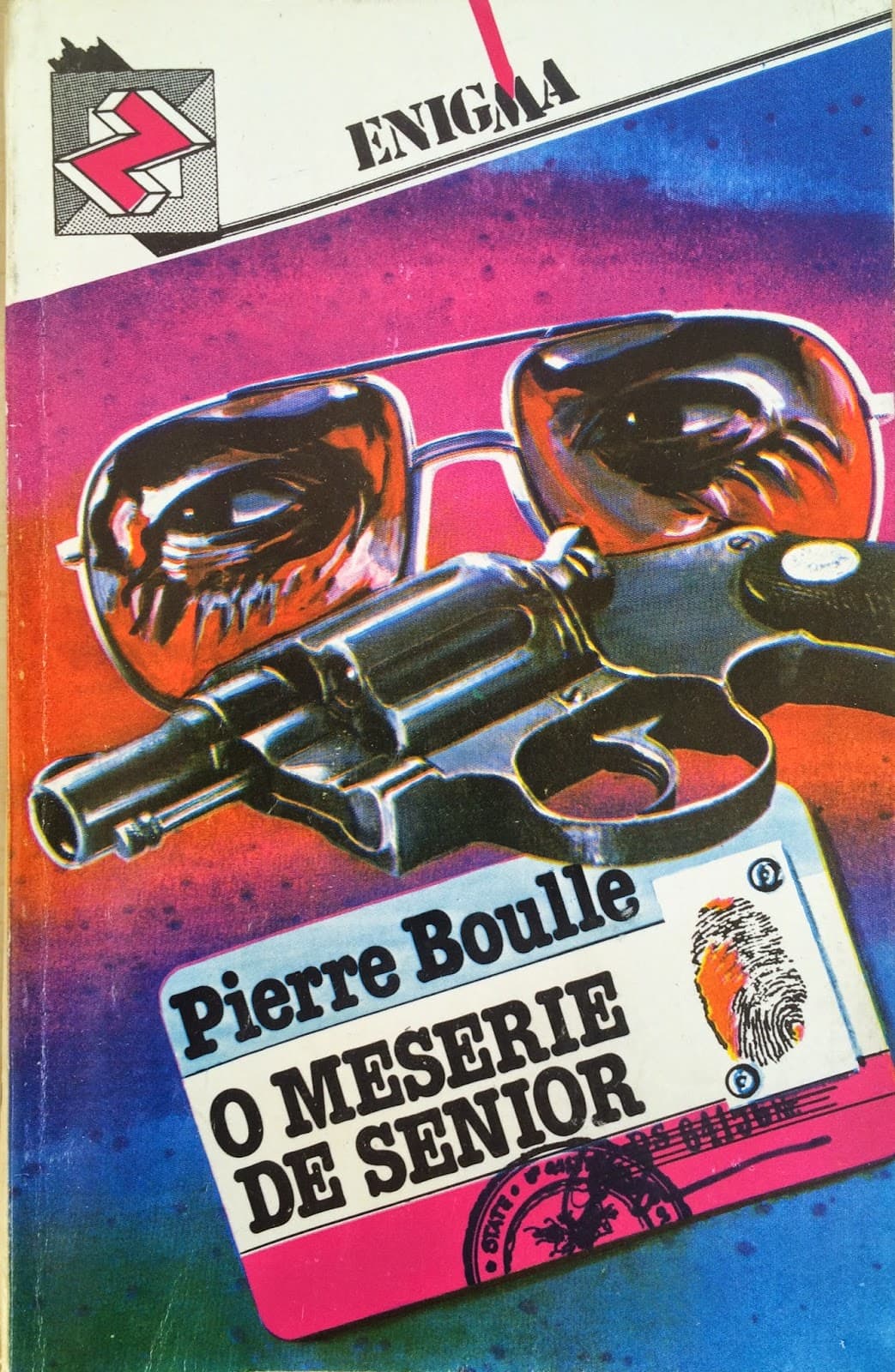 O MESERIE DE SENIOR