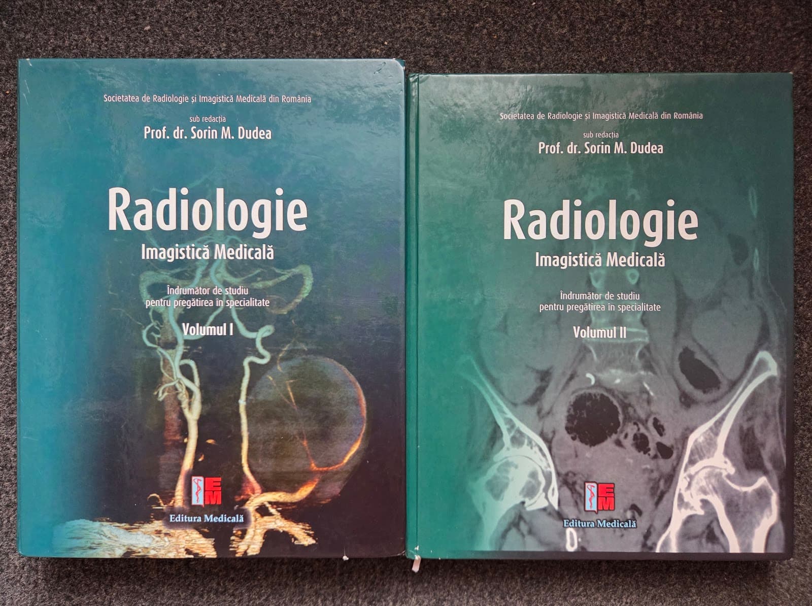 RADIOLOGIE. IMAGISTICA MEDICALA (2 volume)