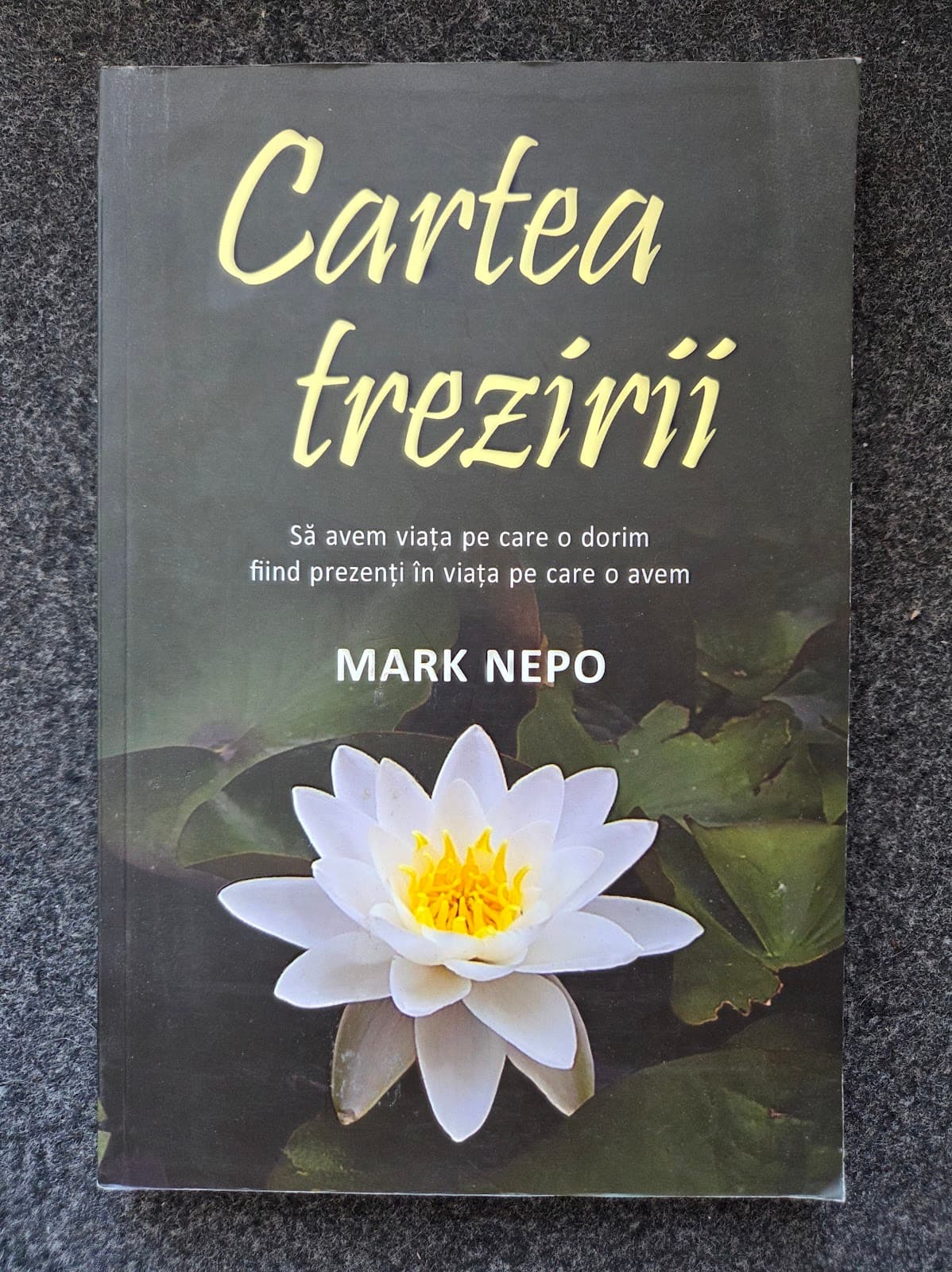 CARTEA TREZIRII