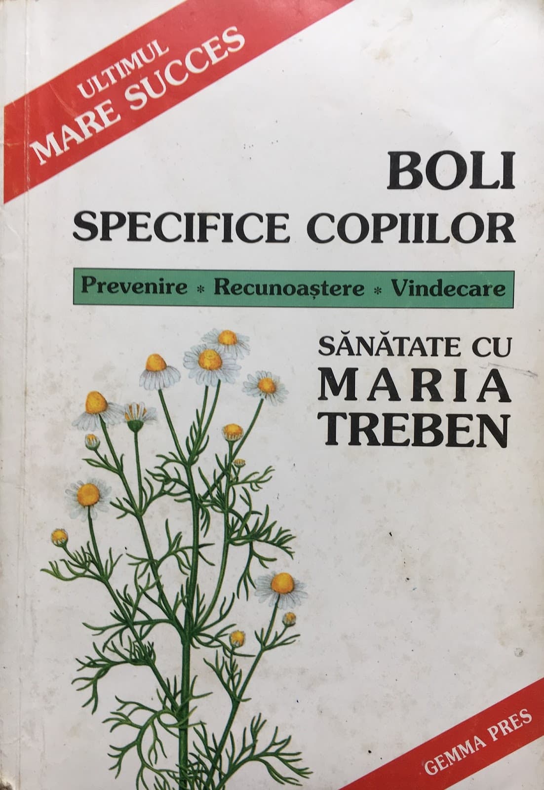 BOLI SPECIFICE COPIILOR