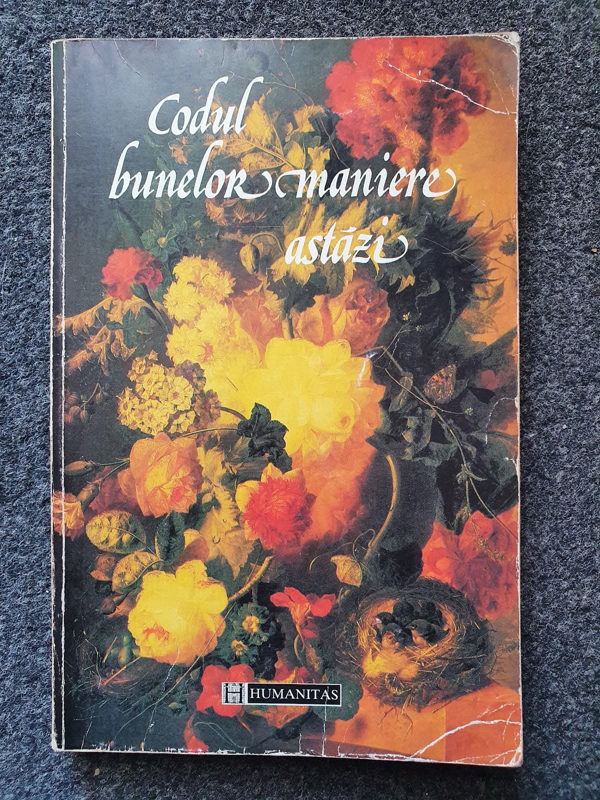 CODUL BUNELOR MANIERE ASTAZI