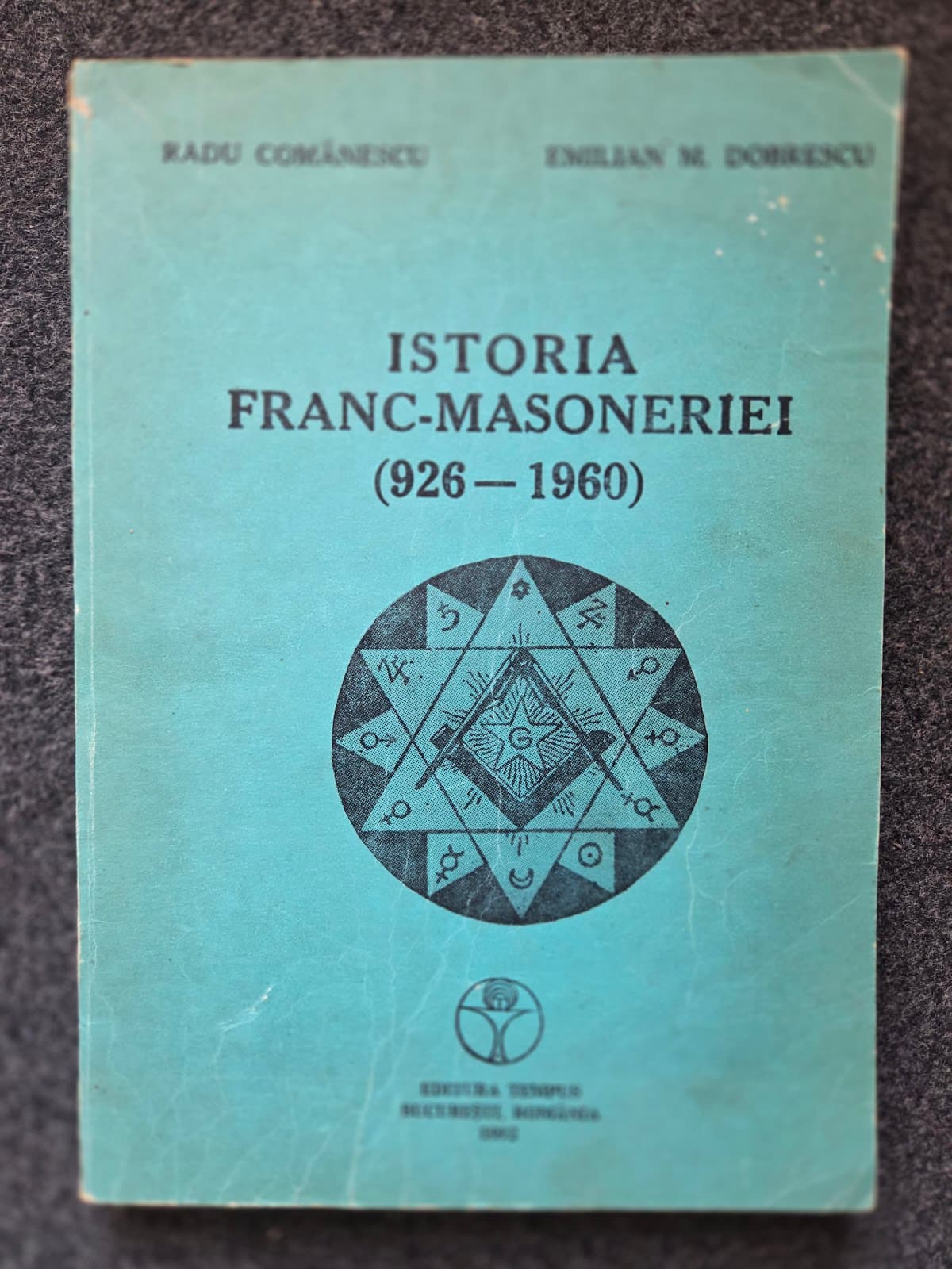 ISTORIA FRANCMASONERIEI (926-1960)