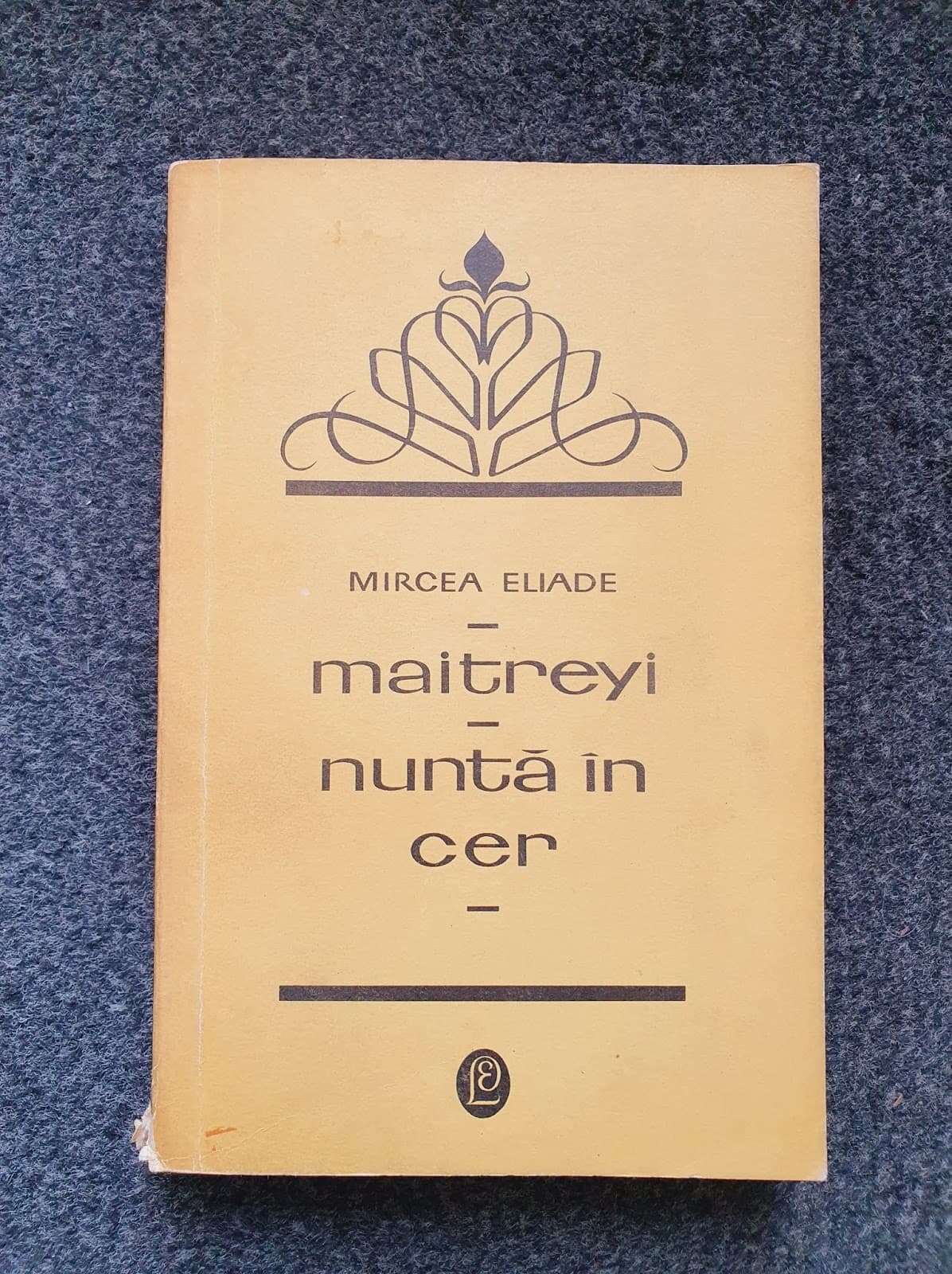 NUNTA IN CER * Maitreyi