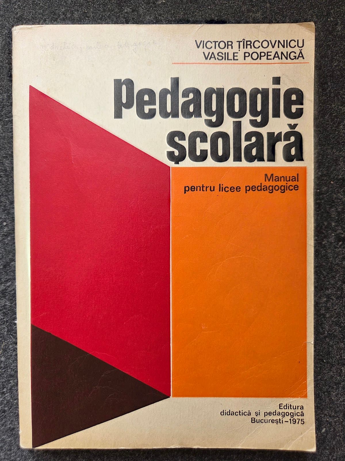 PEDAGOGIE Manual pentru licee pedagogice