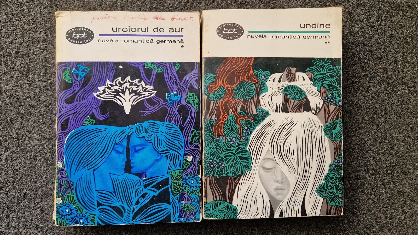 URCIORUL DE AUR (2 volume BPT)